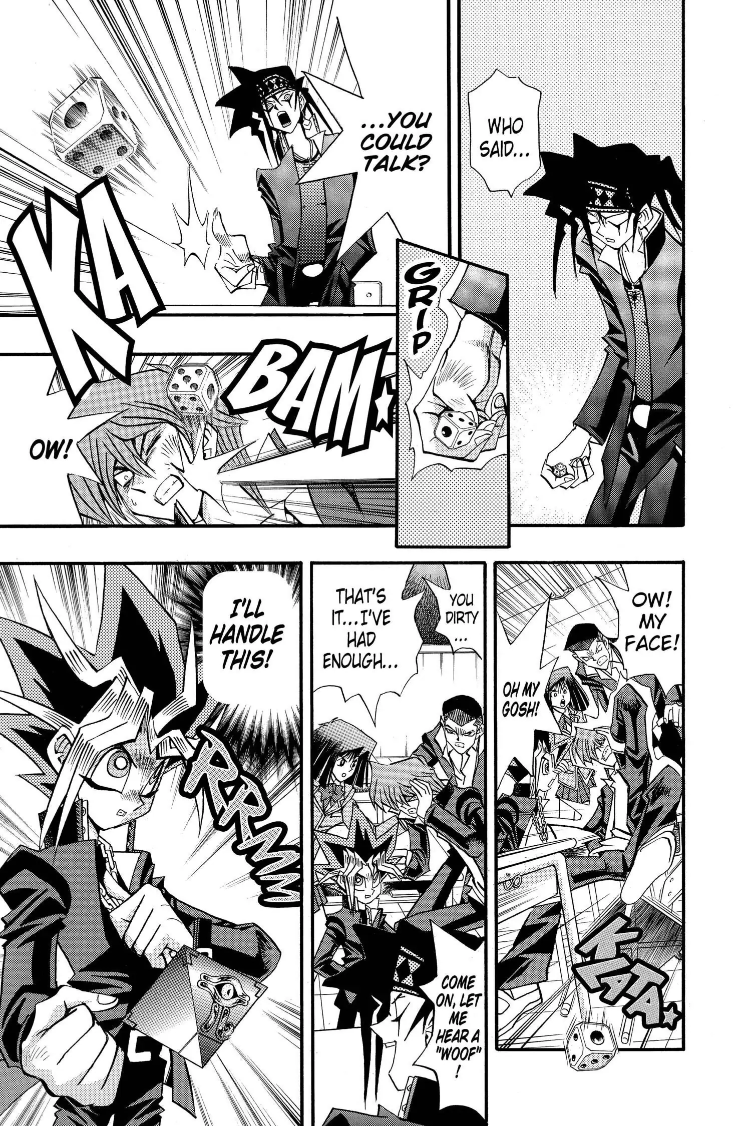 Read Yu-Gi-Oh! chapter 135 image 8 on Lezhin