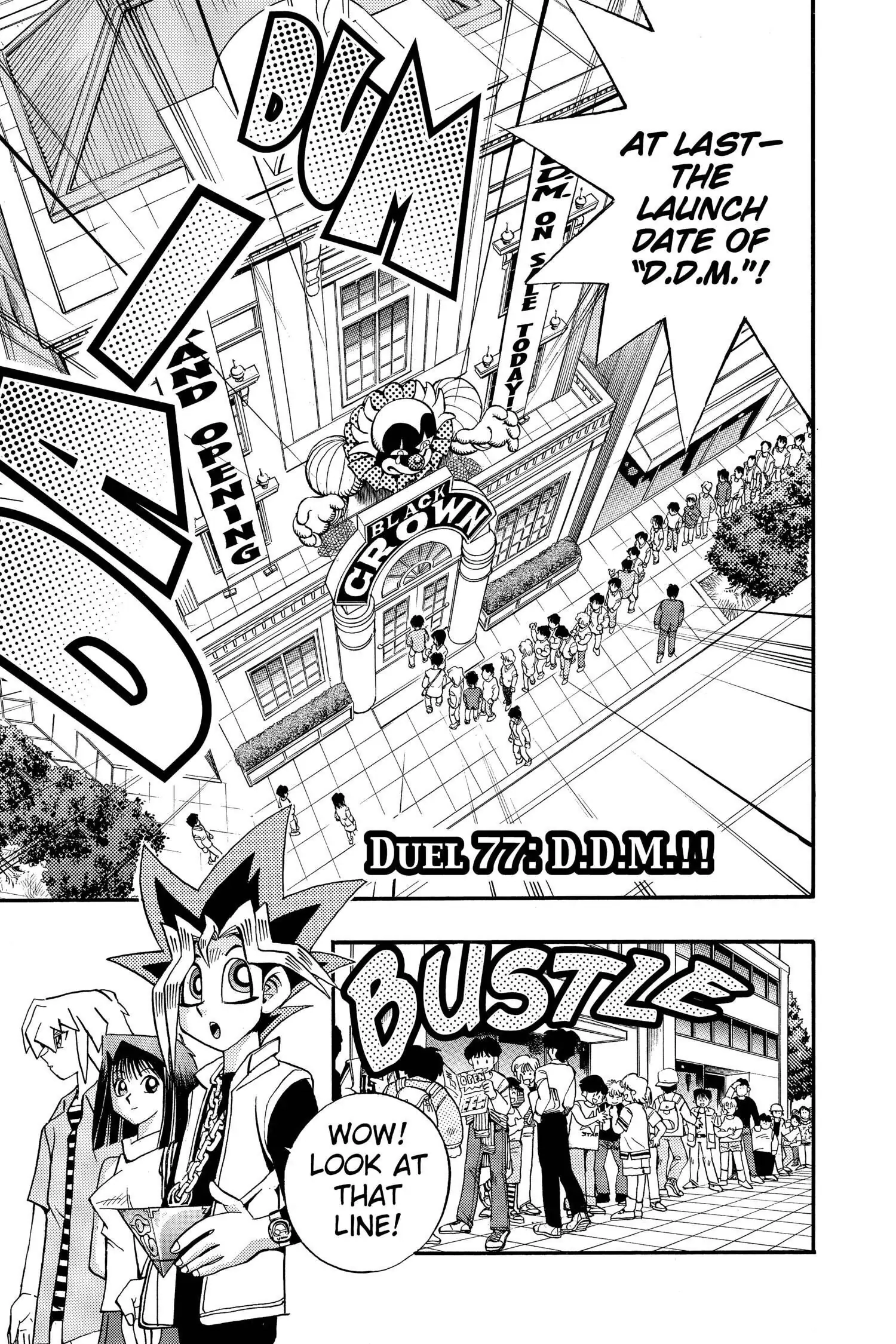 Read Yu-Gi-Oh! chapter 136 image 0 on Lezhin