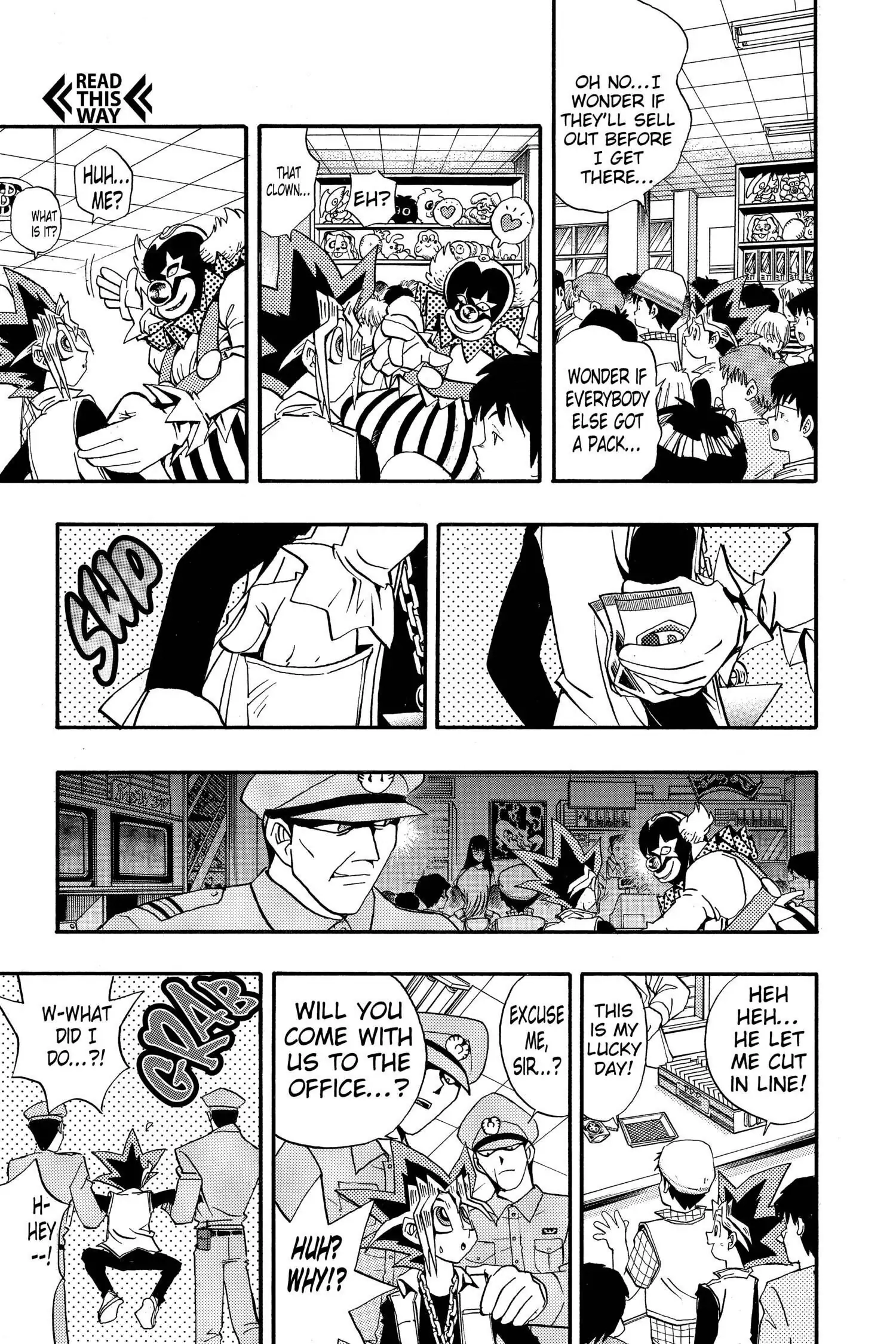 Read Yu-Gi-Oh! chapter 136 image 10 on Lezhin