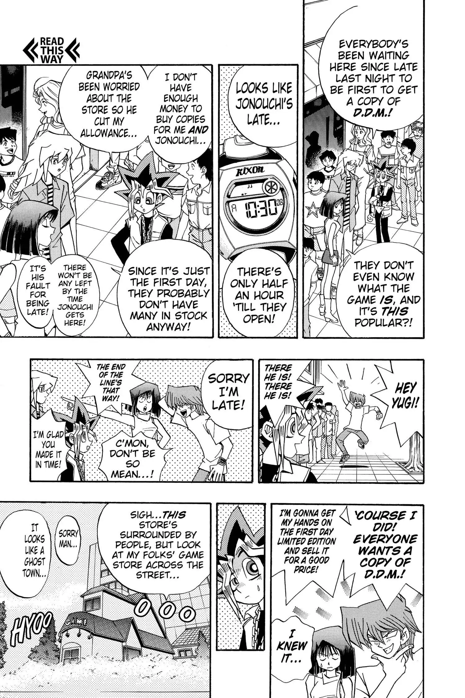 Read Yu-Gi-Oh! chapter 136 image 2 on Lezhin