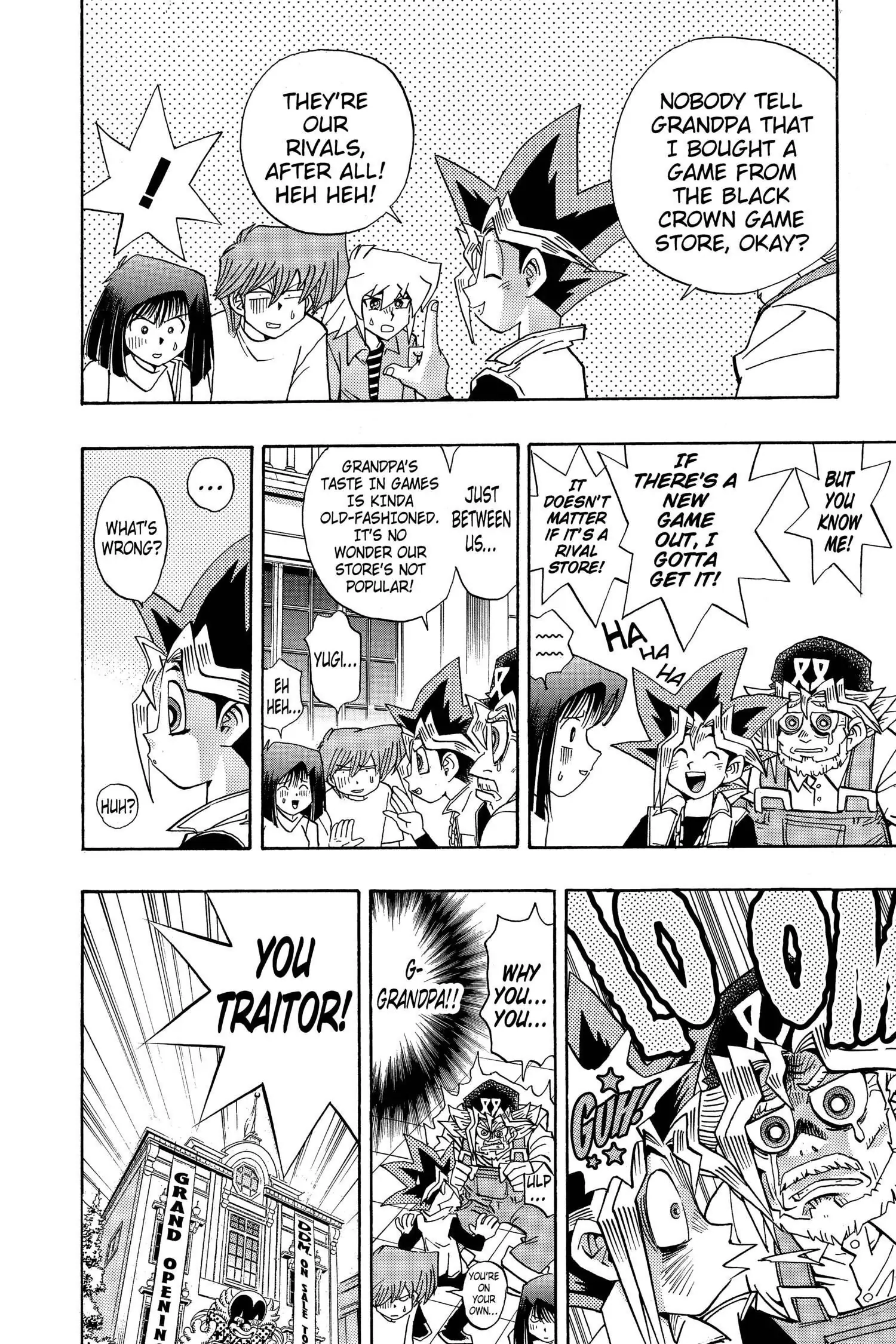 Read Yu-Gi-Oh! chapter 136 image 3 on Lezhin