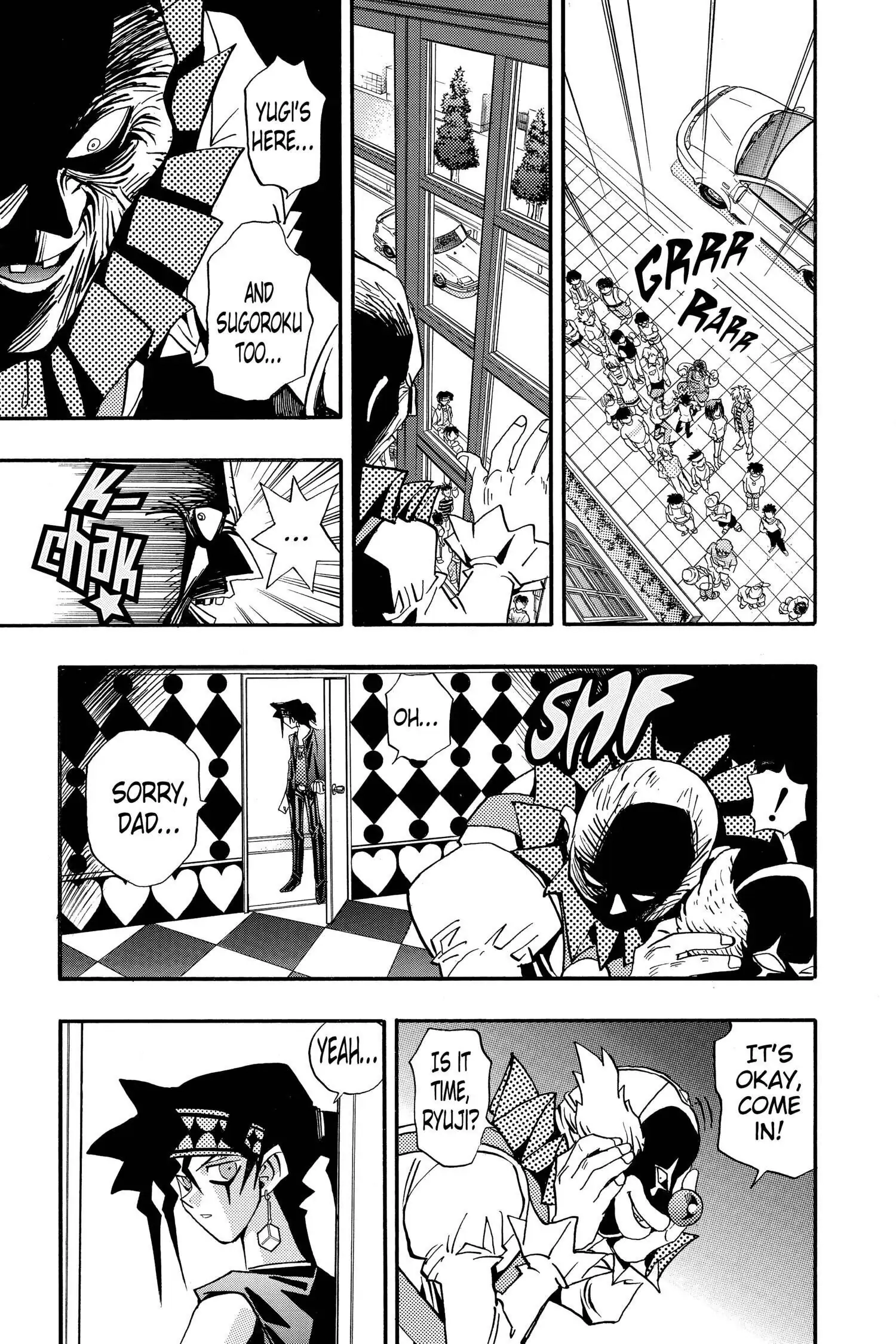 Read Yu-Gi-Oh! chapter 136 image 4 on Lezhin