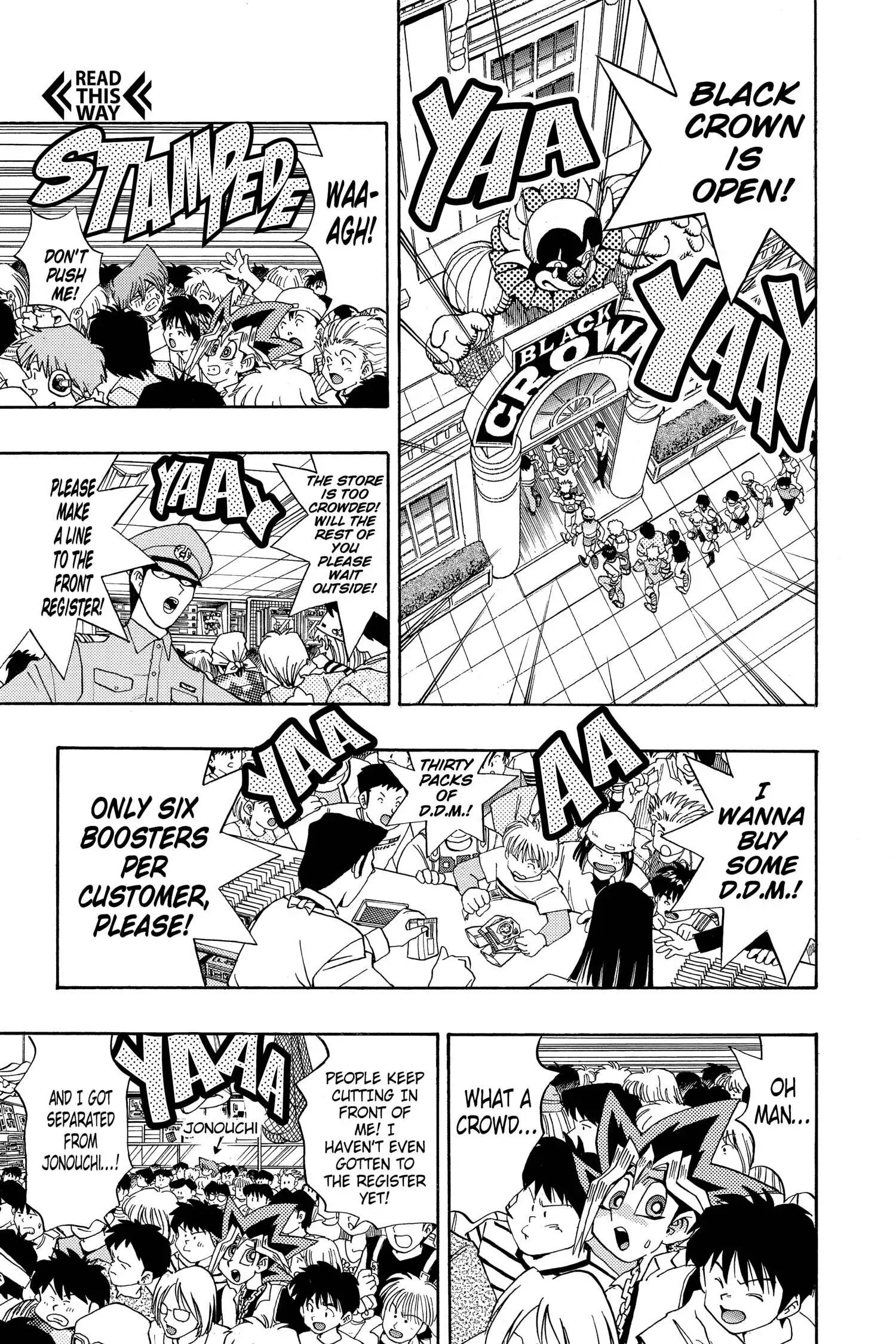 Read Yu-Gi-Oh! chapter 136 image 8 on Lezhin