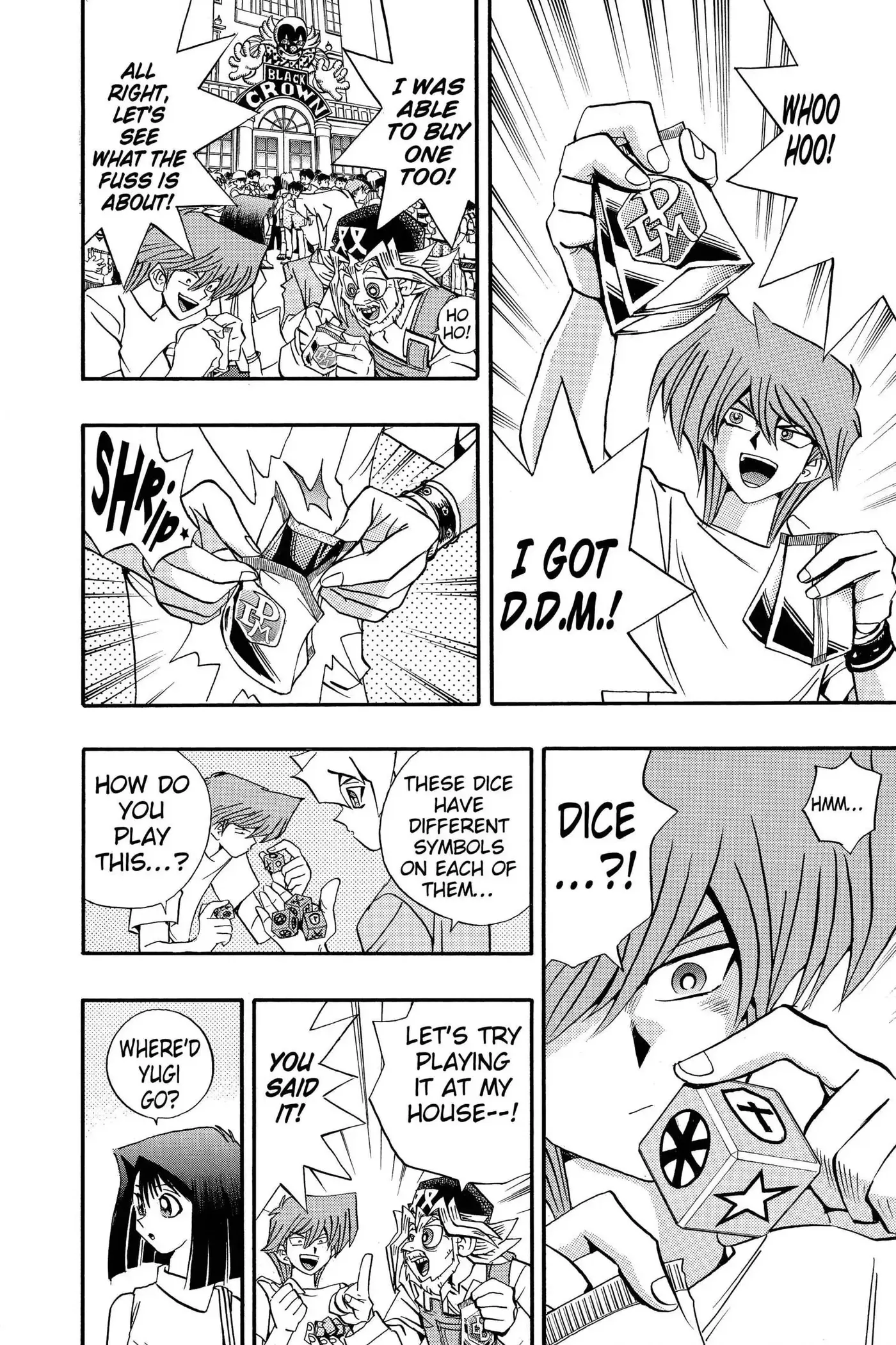 Read Yu-Gi-Oh! chapter 136 image 9 on Lezhin