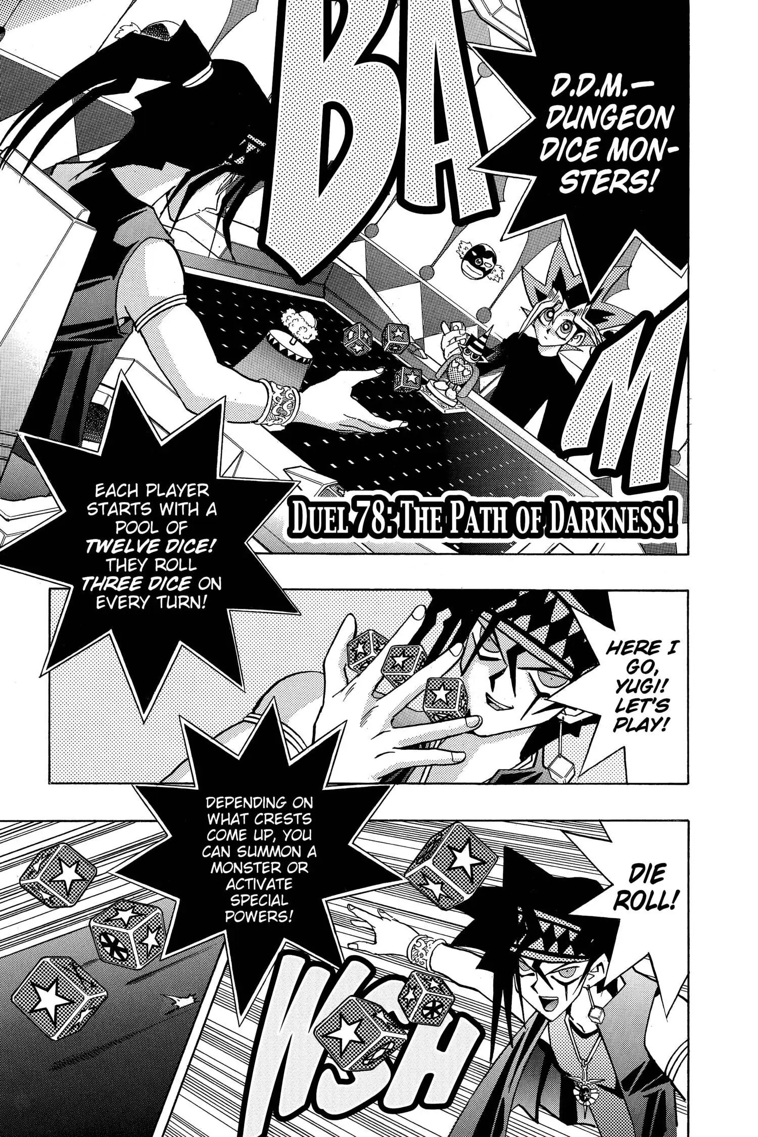 Read Yu-Gi-Oh! chapter 137 image 0 on Lezhin