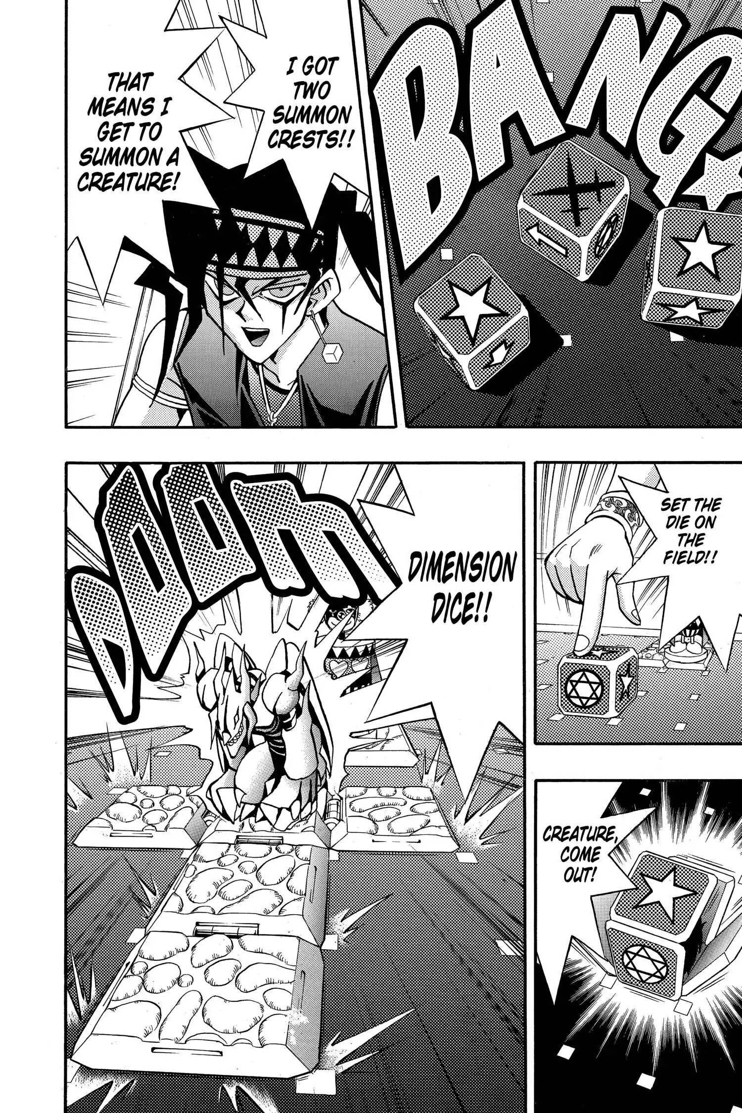 Read Yu-Gi-Oh! chapter 137 image 1 on Lezhin