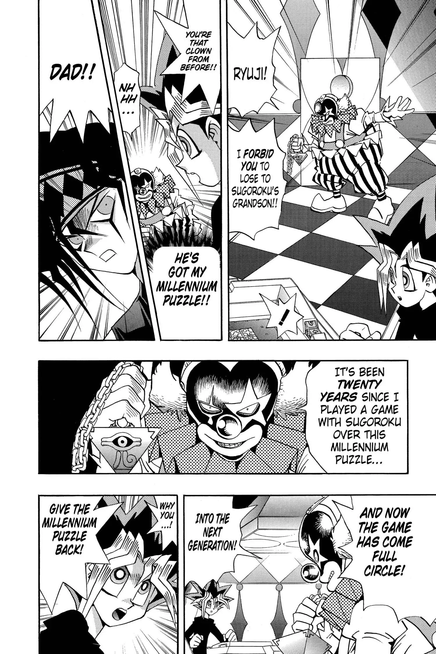 Read Yu-Gi-Oh! chapter 140 image 15 on Lezhin