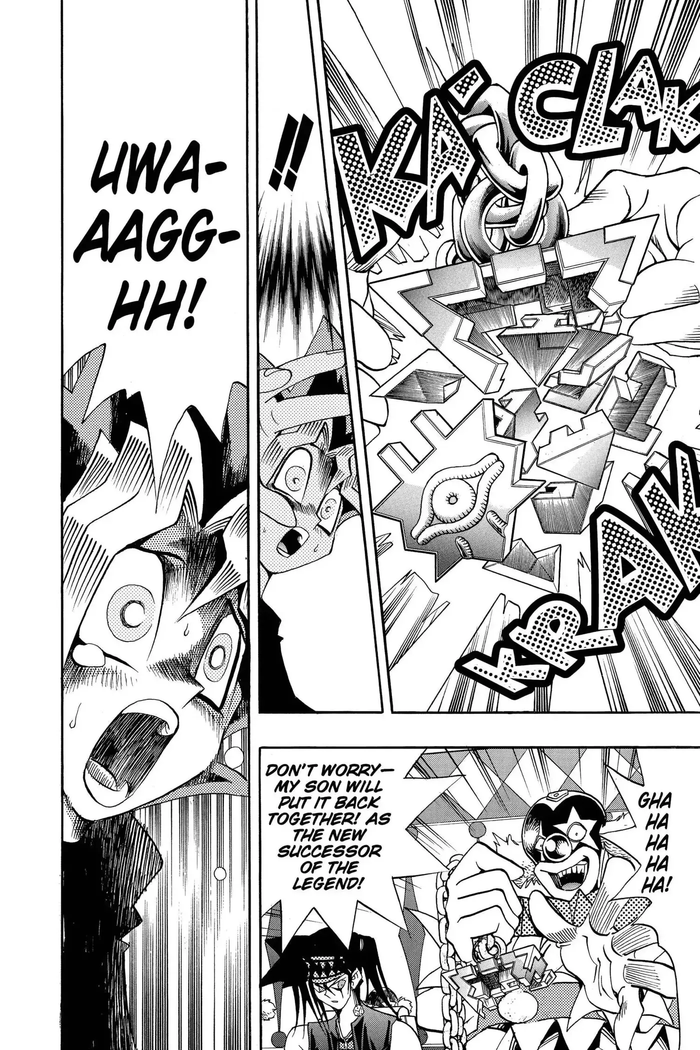 Read Yu-Gi-Oh! chapter 140 image 19 on Lezhin