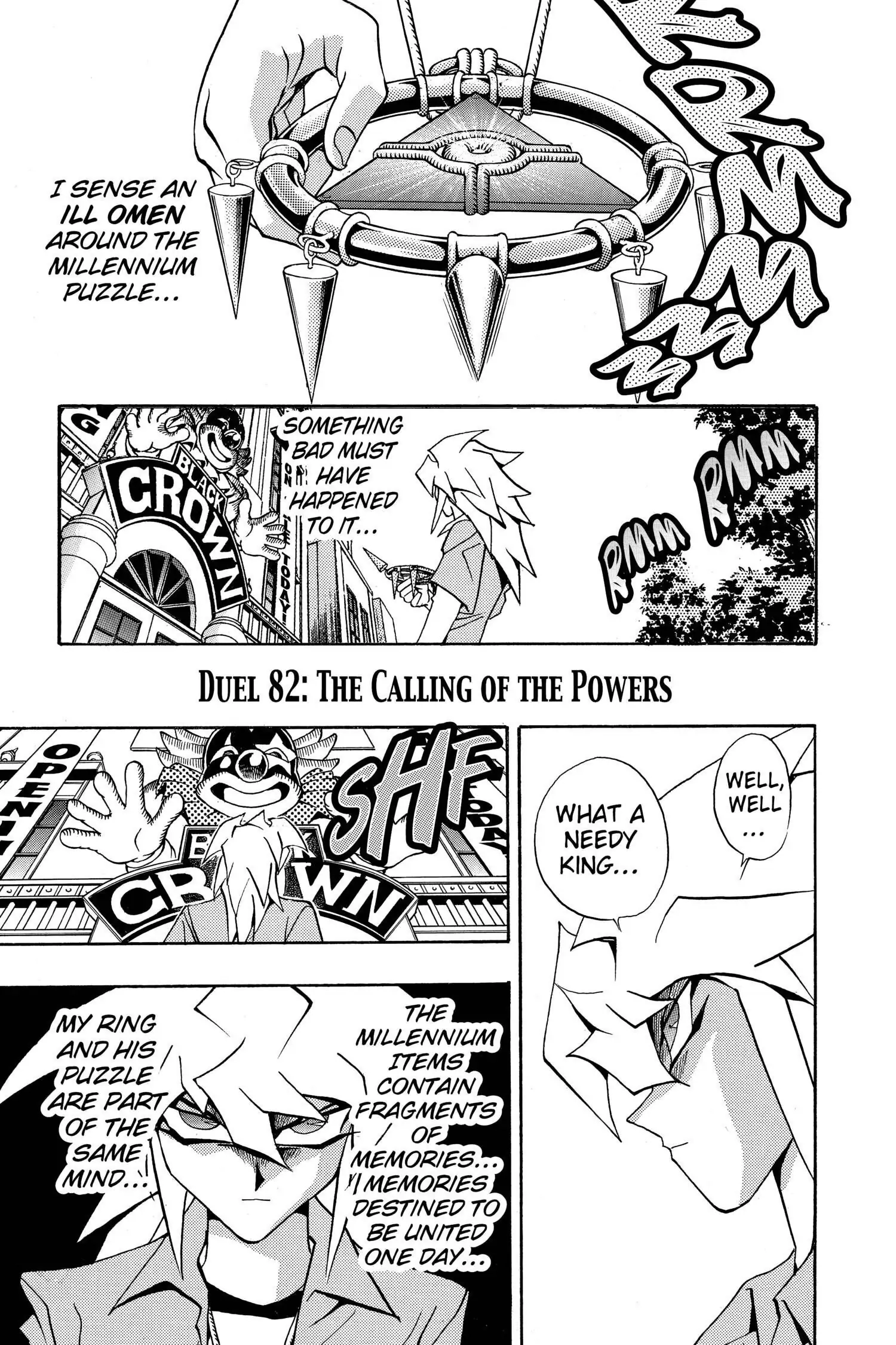 Read Yu-Gi-Oh! chapter 141 image 0 on Lezhin