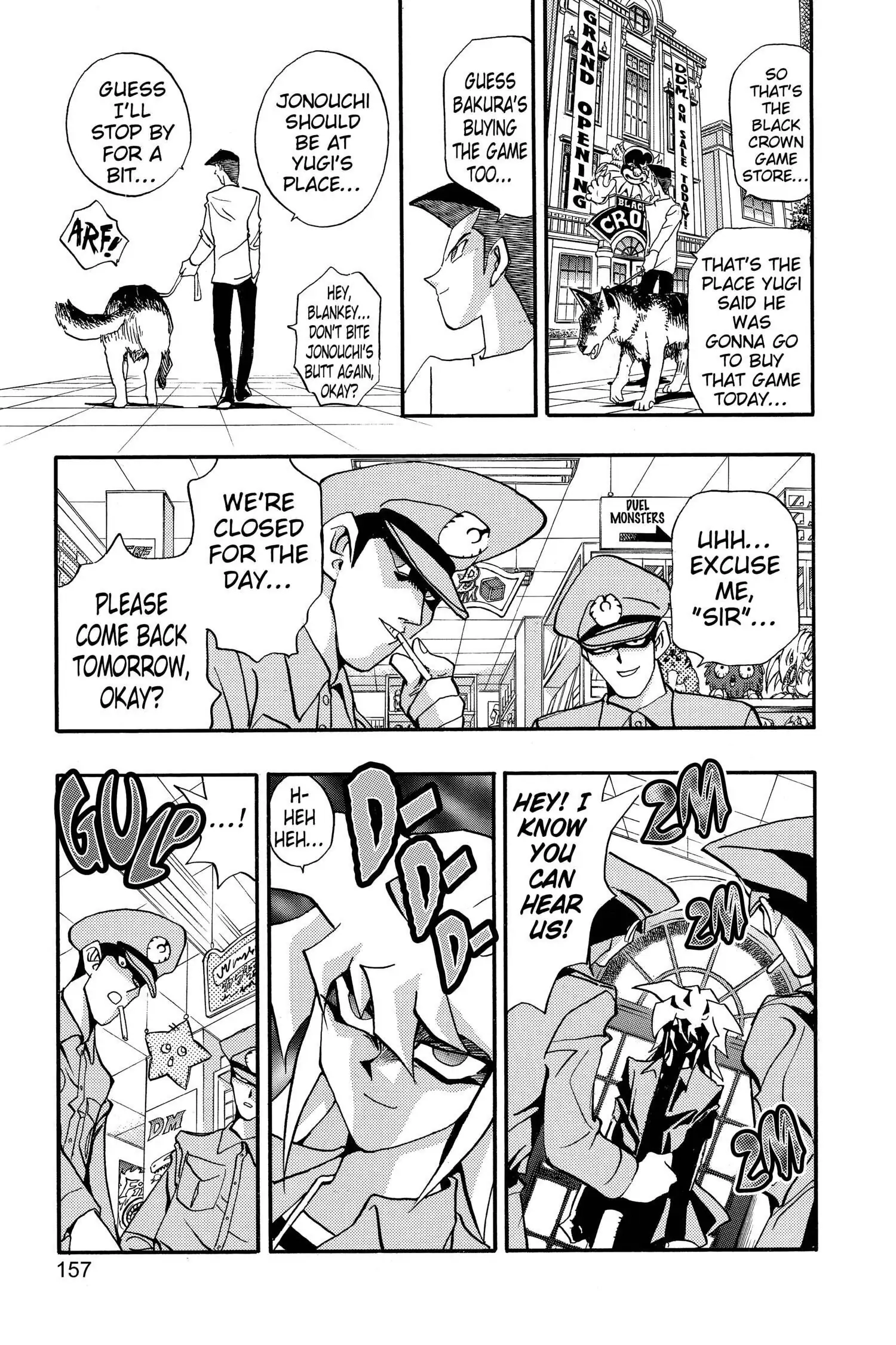 Read Yu-Gi-Oh! chapter 141 image 2 on Lezhin