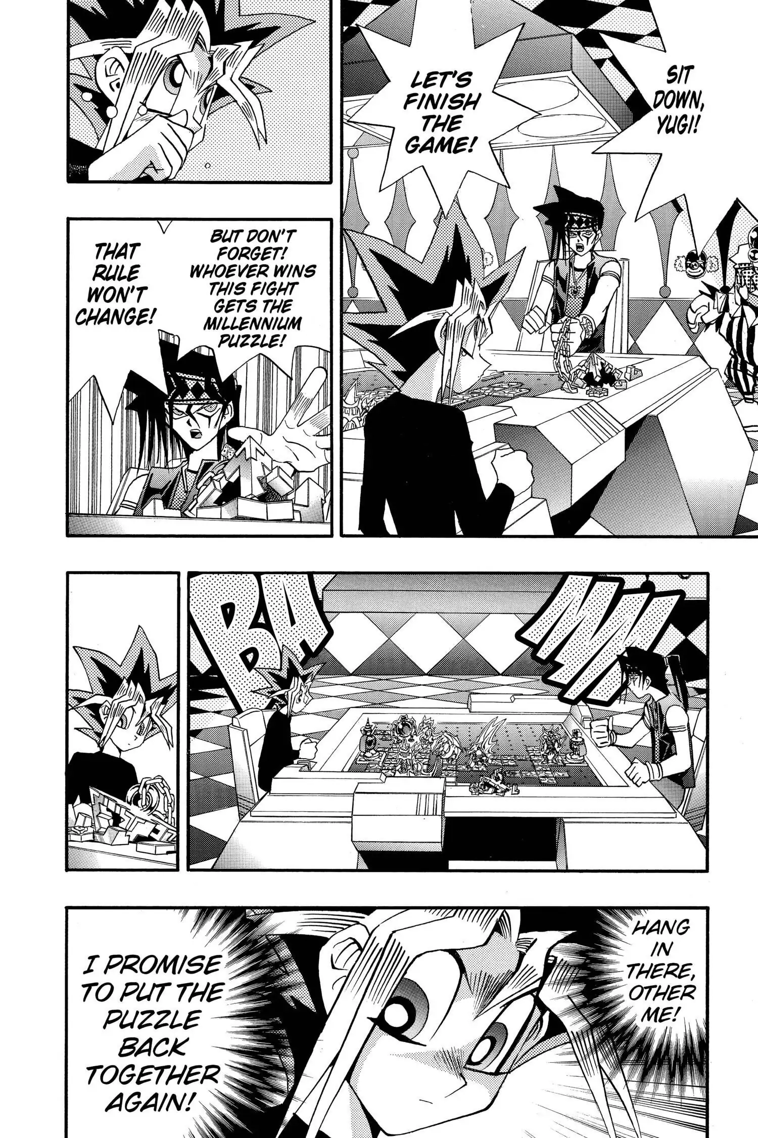 Read Yu-Gi-Oh! chapter 141 image 7 on Lezhin