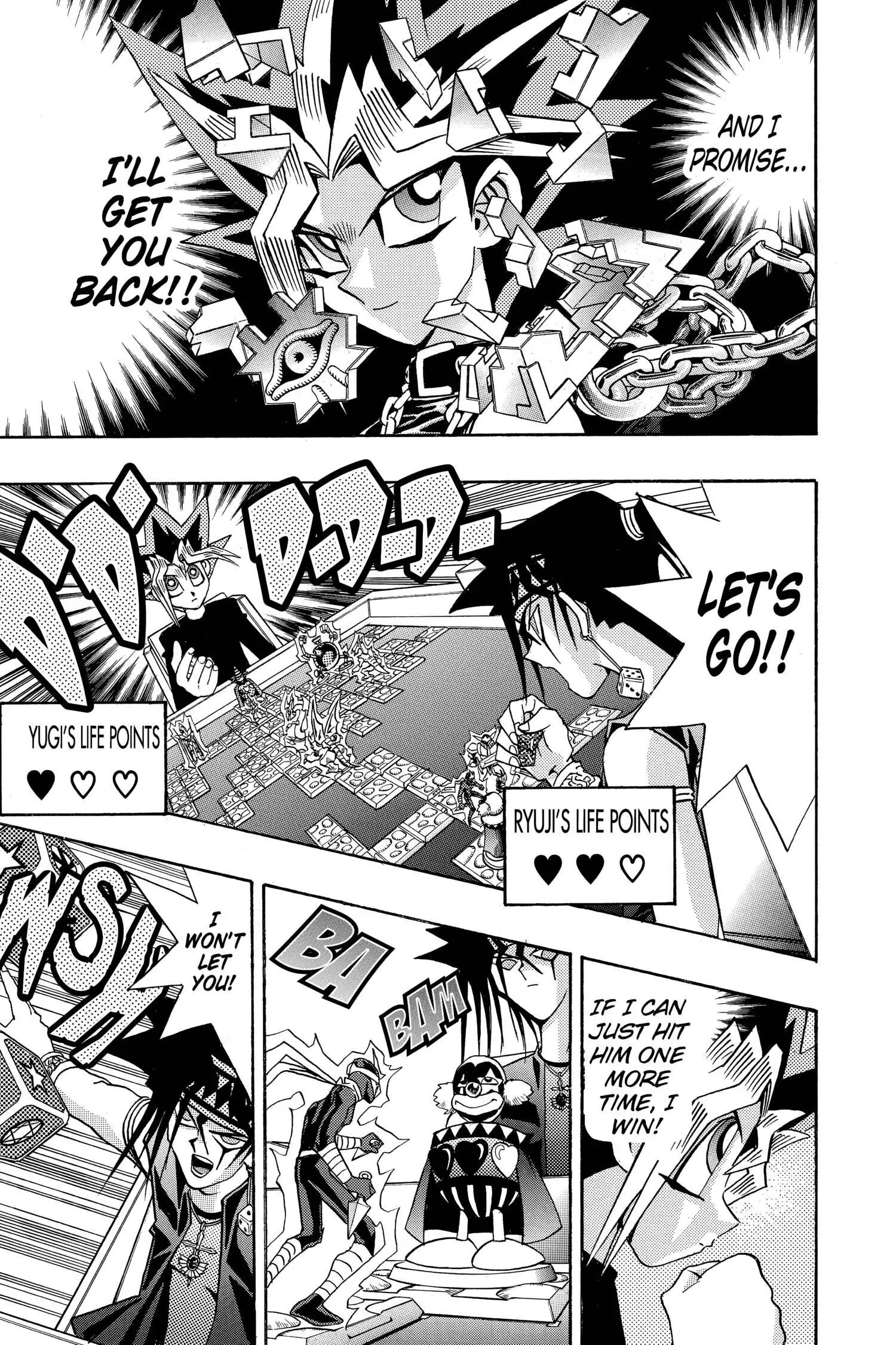 Read Yu-Gi-Oh! chapter 141 image 8 on Lezhin