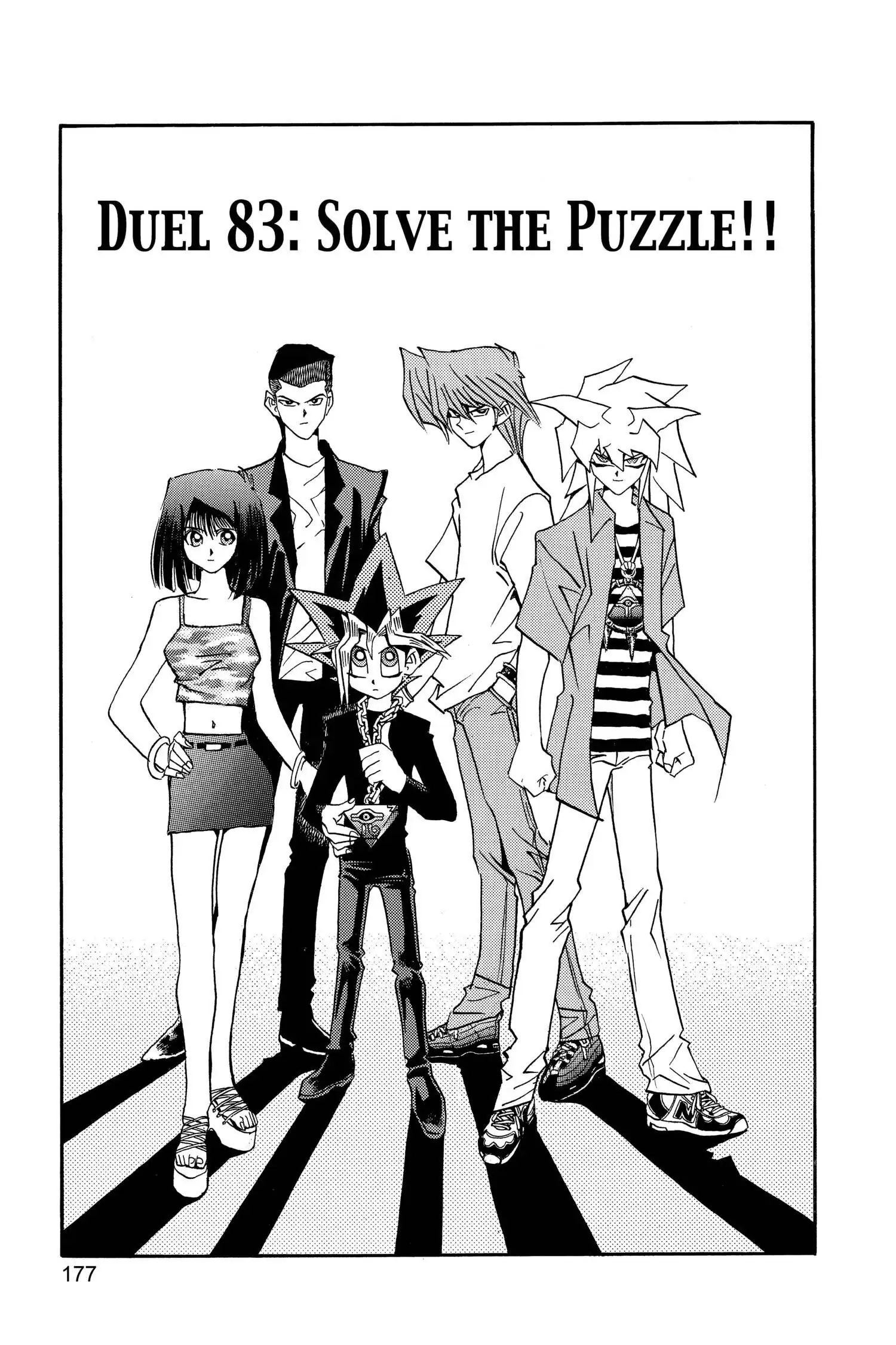 Read Yu-Gi-Oh! chapter 142 image 0 on Lezhin