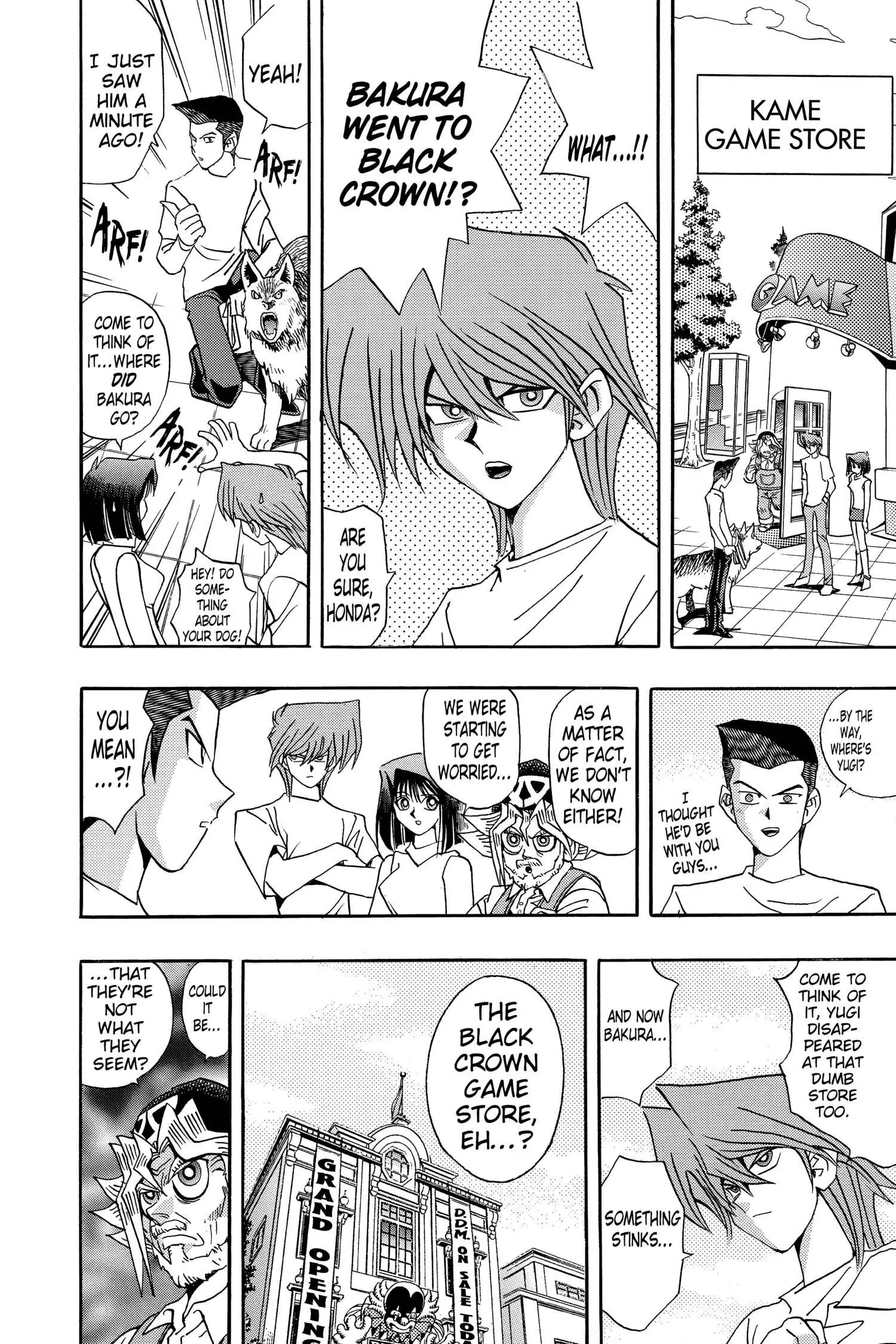 Read Yu-Gi-Oh! chapter 142 image 13 on Lezhin