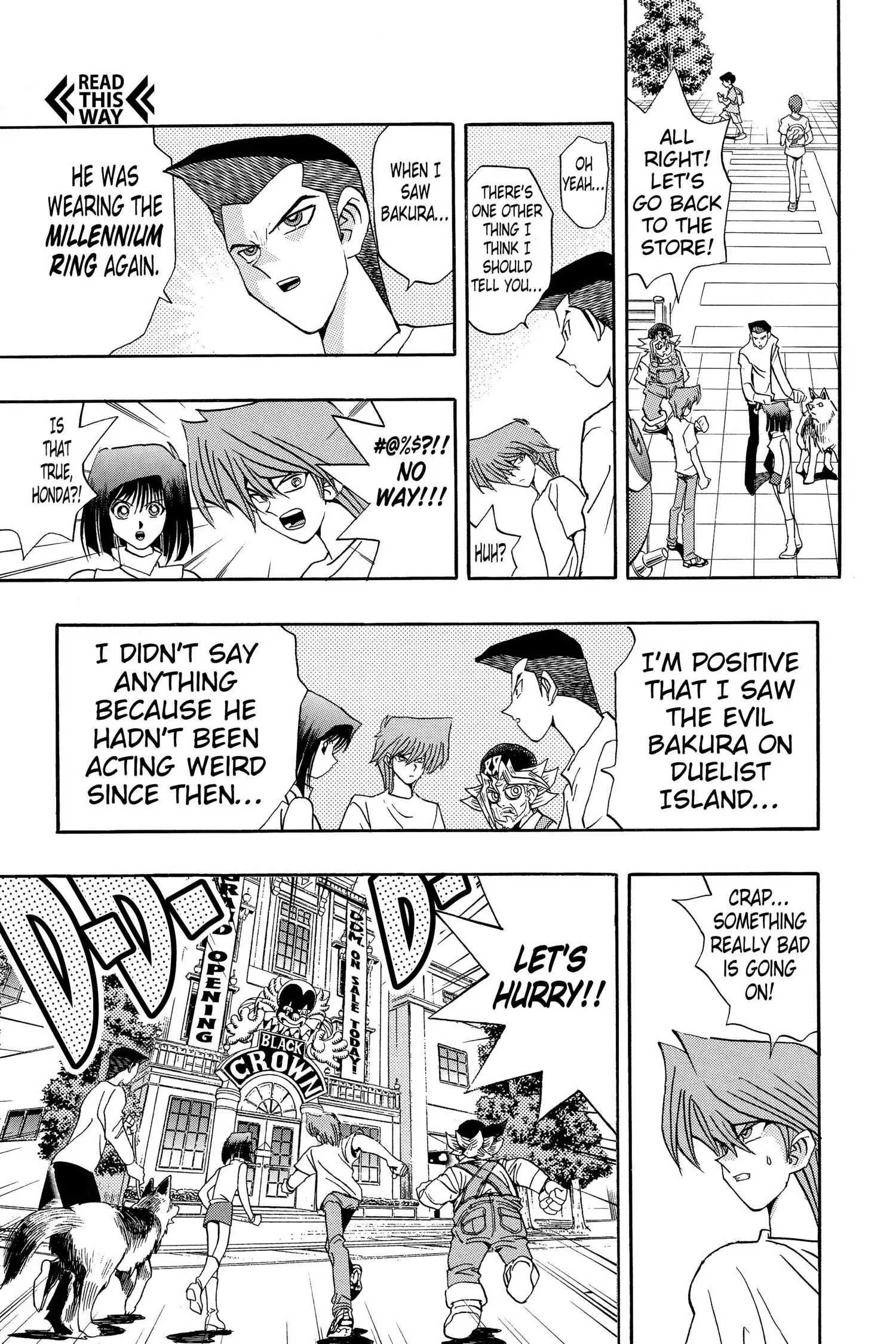 Read Yu-Gi-Oh! chapter 142 image 14 on Lezhin