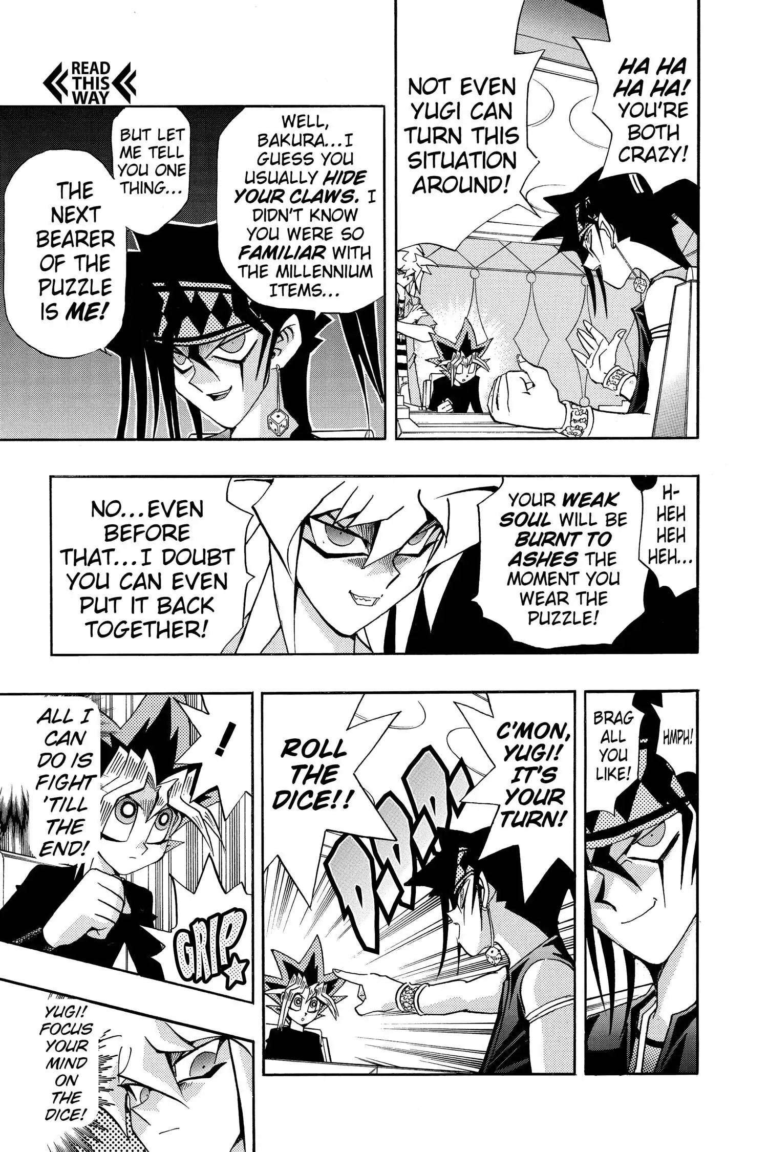 Read Yu-Gi-Oh! chapter 142 image 4 on Lezhin