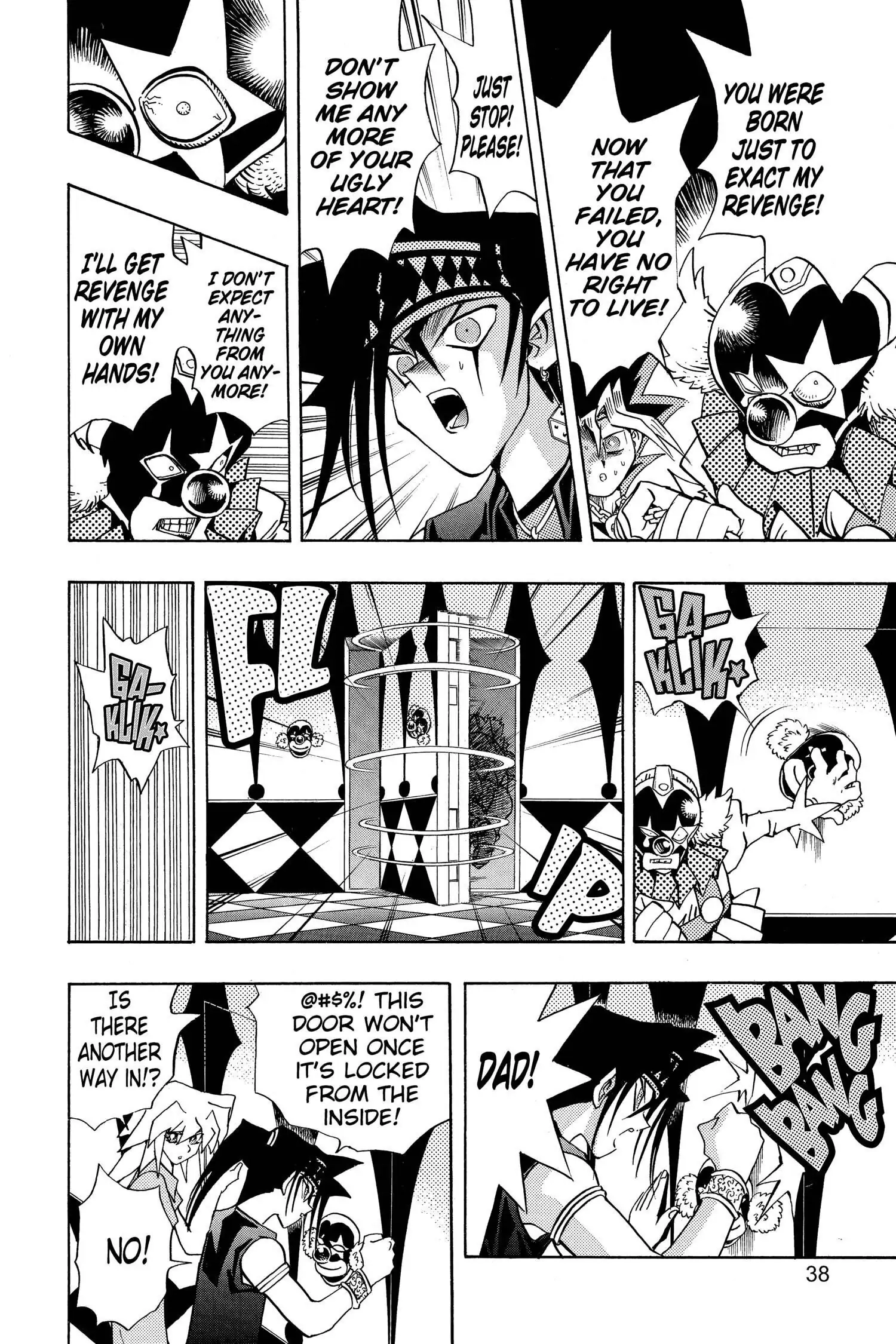 Read Yu-Gi-Oh! chapter 144 image 10 on Lezhin