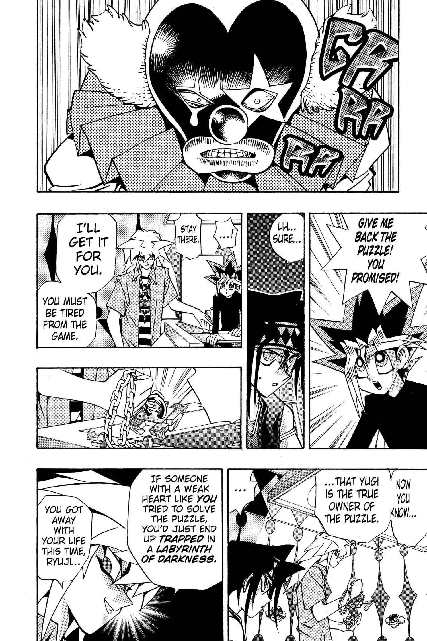 Read Yu-Gi-Oh! chapter 144 image 2 on Lezhin