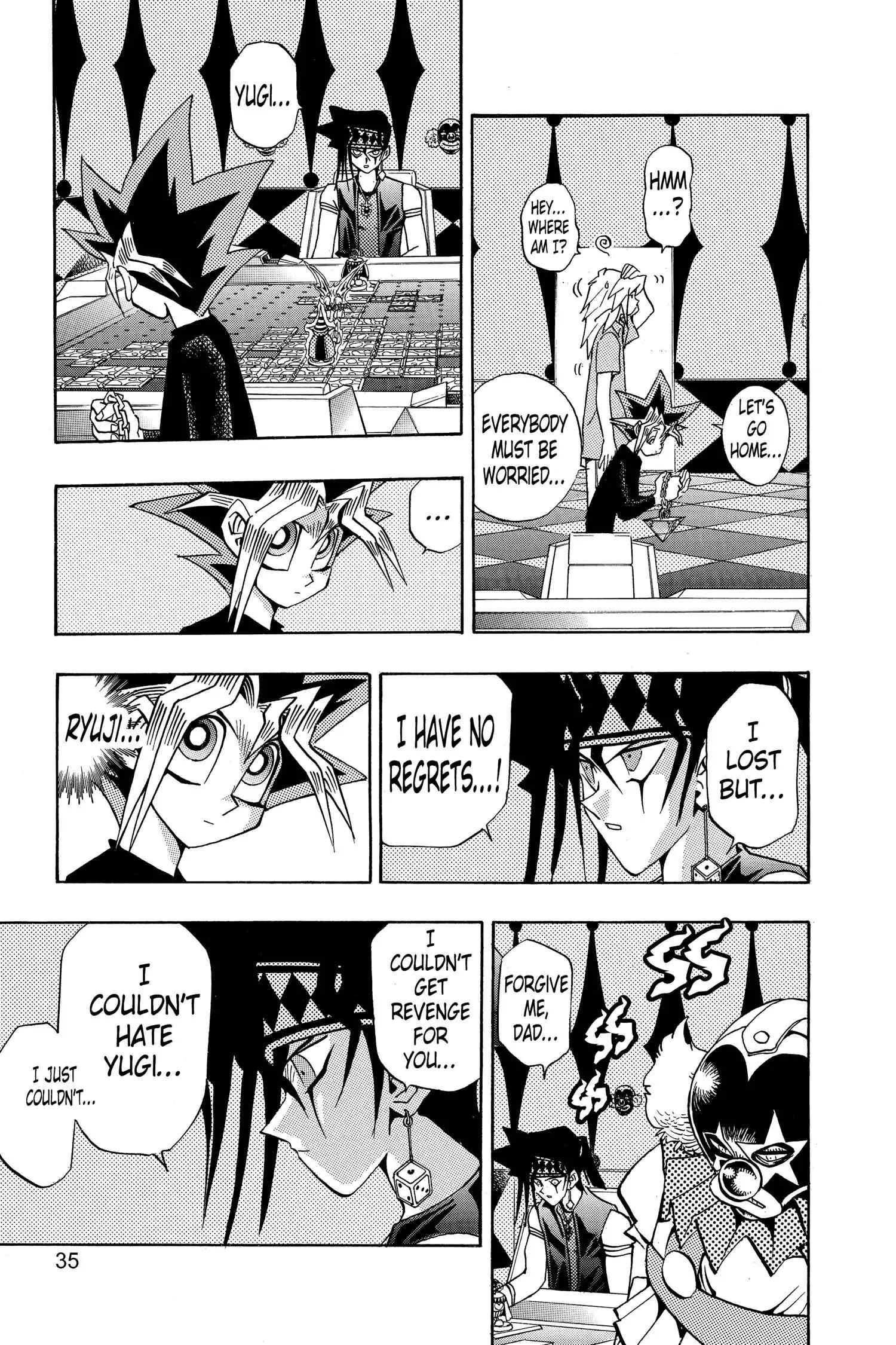 Read Yu-Gi-Oh! chapter 144 image 7 on Lezhin