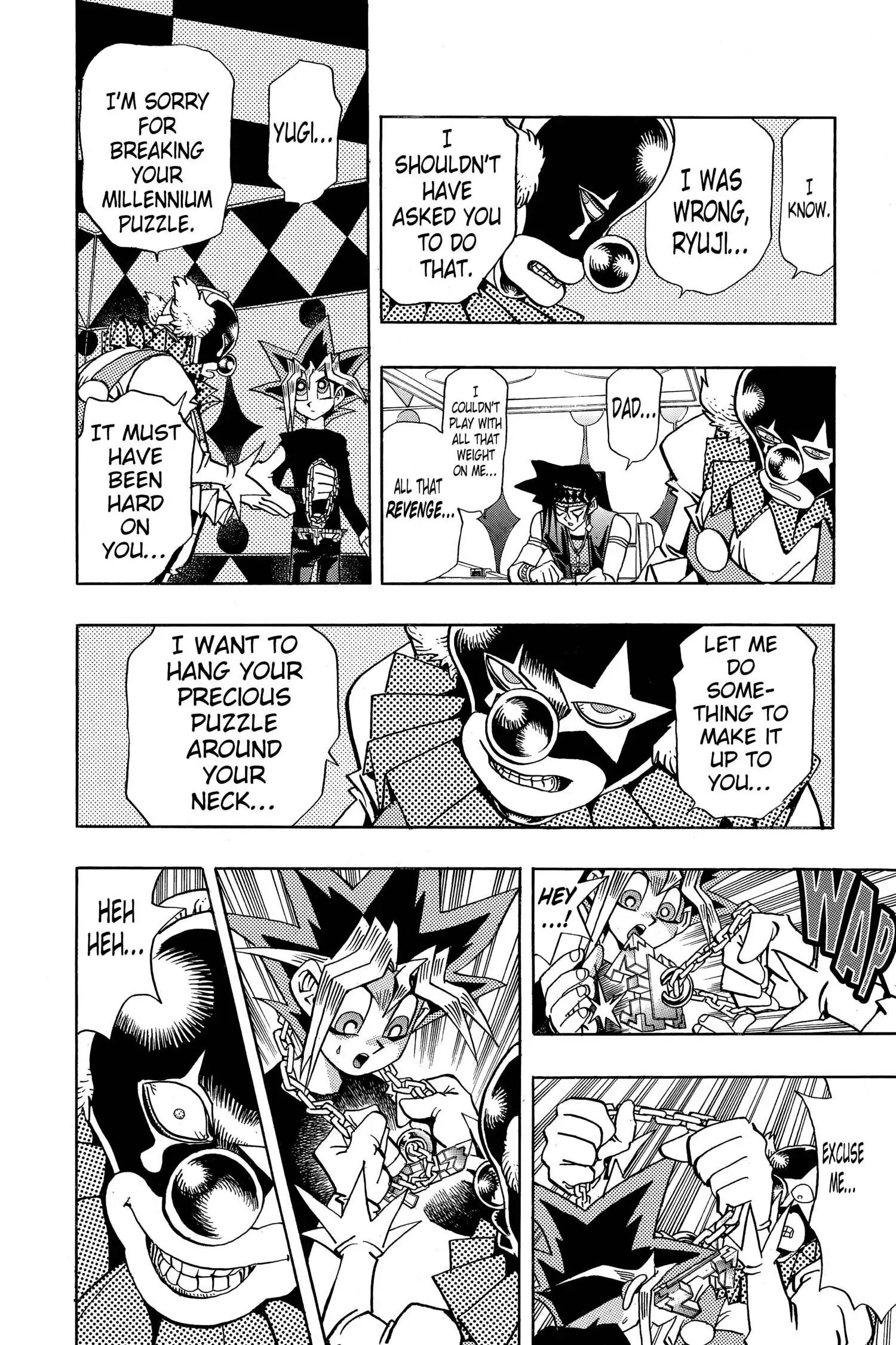 Read Yu-Gi-Oh! chapter 144 image 8 on Lezhin