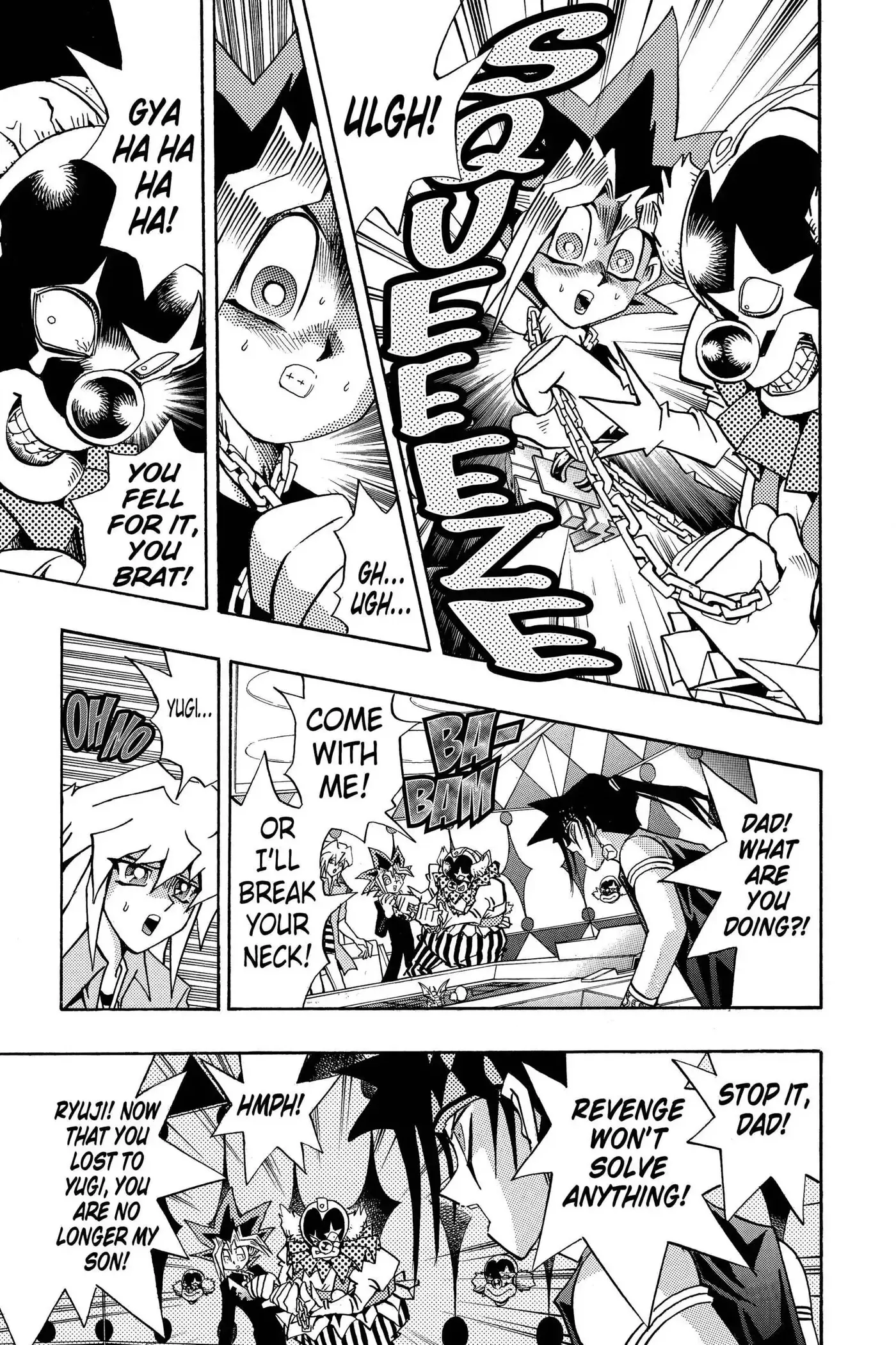 Read Yu-Gi-Oh! chapter 144 image 9 on Lezhin