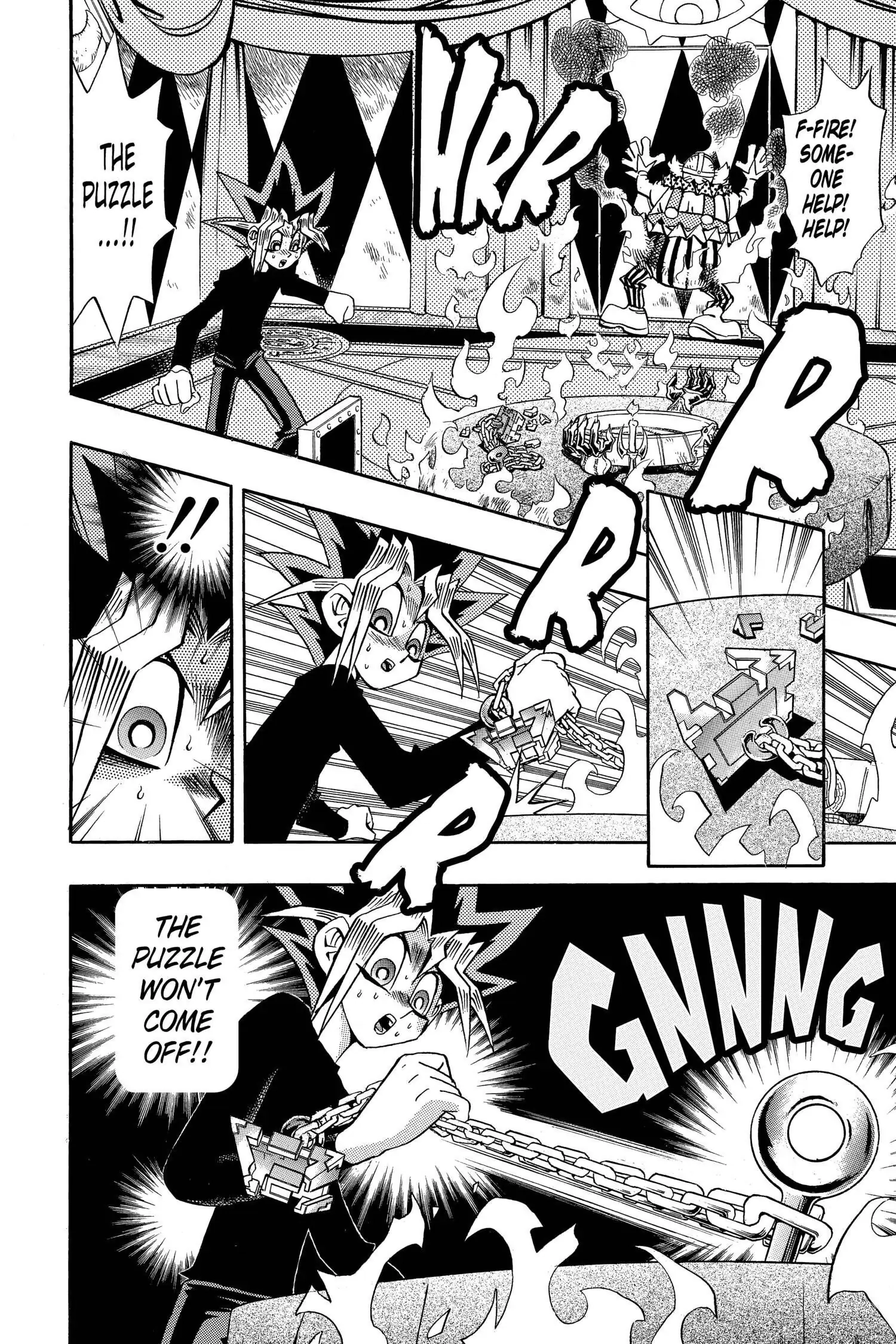 Read Yu-Gi-Oh! chapter 145 image 1 on Lezhin