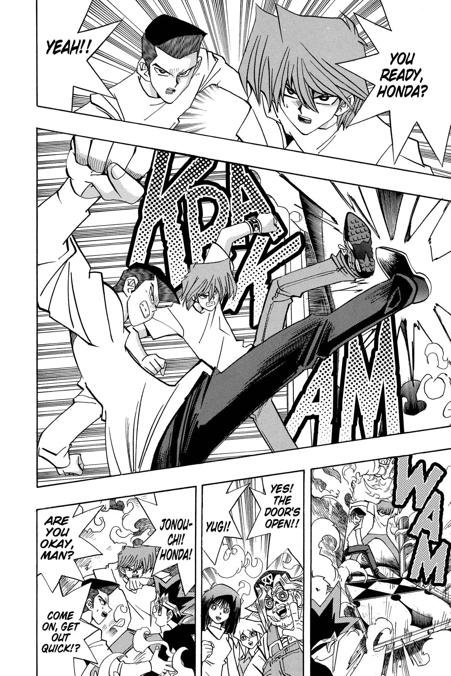Read Yu-Gi-Oh! chapter 145 image 5 on Lezhin