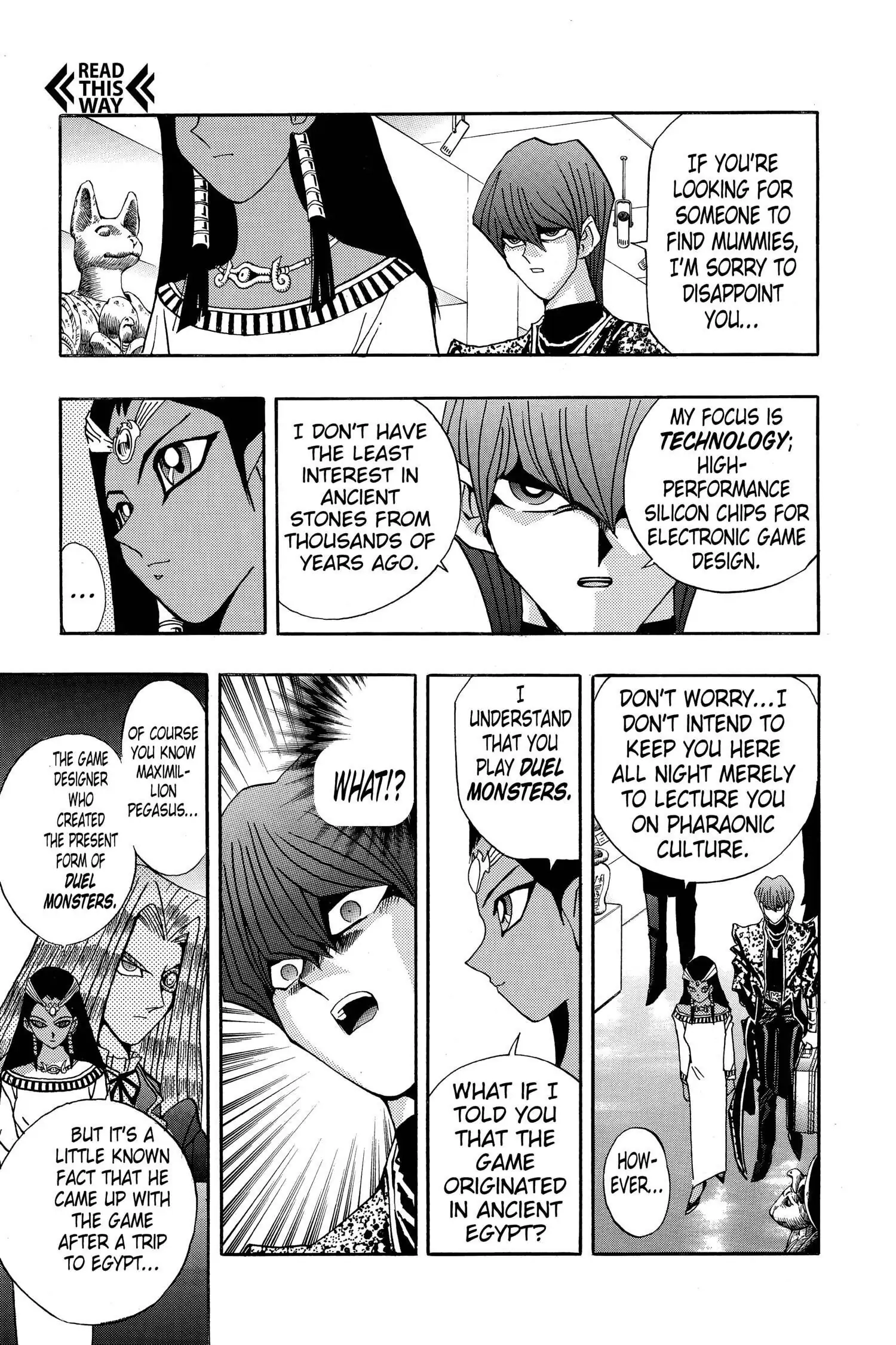 Read Yu-Gi-Oh! chapter 146 image 14 on Lezhin