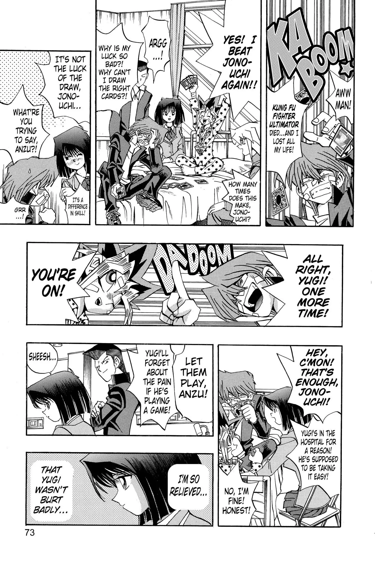 Read Yu-Gi-Oh! chapter 146 image 2 on Lezhin