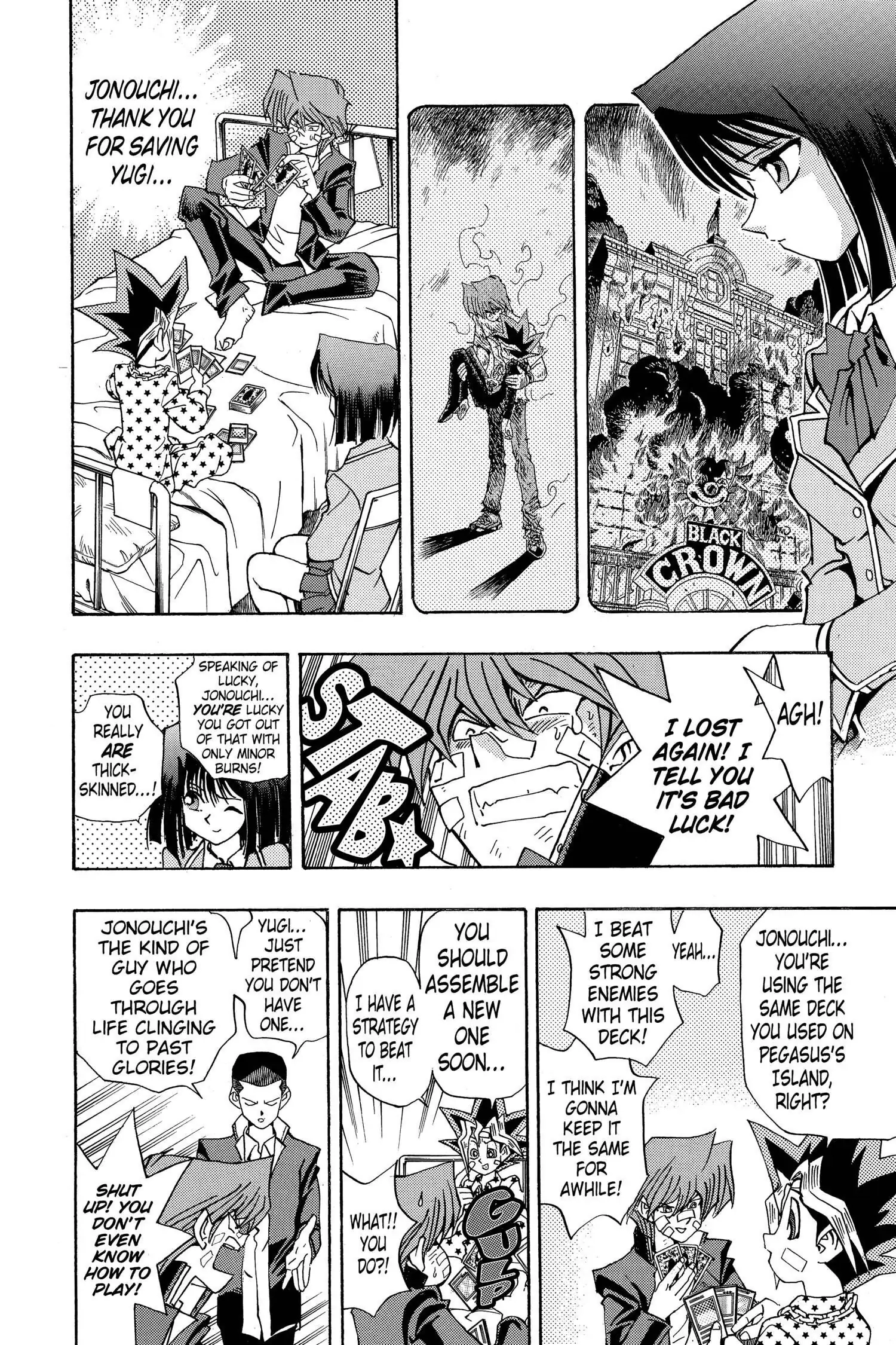 Read Yu-Gi-Oh! chapter 146 image 3 on Lezhin