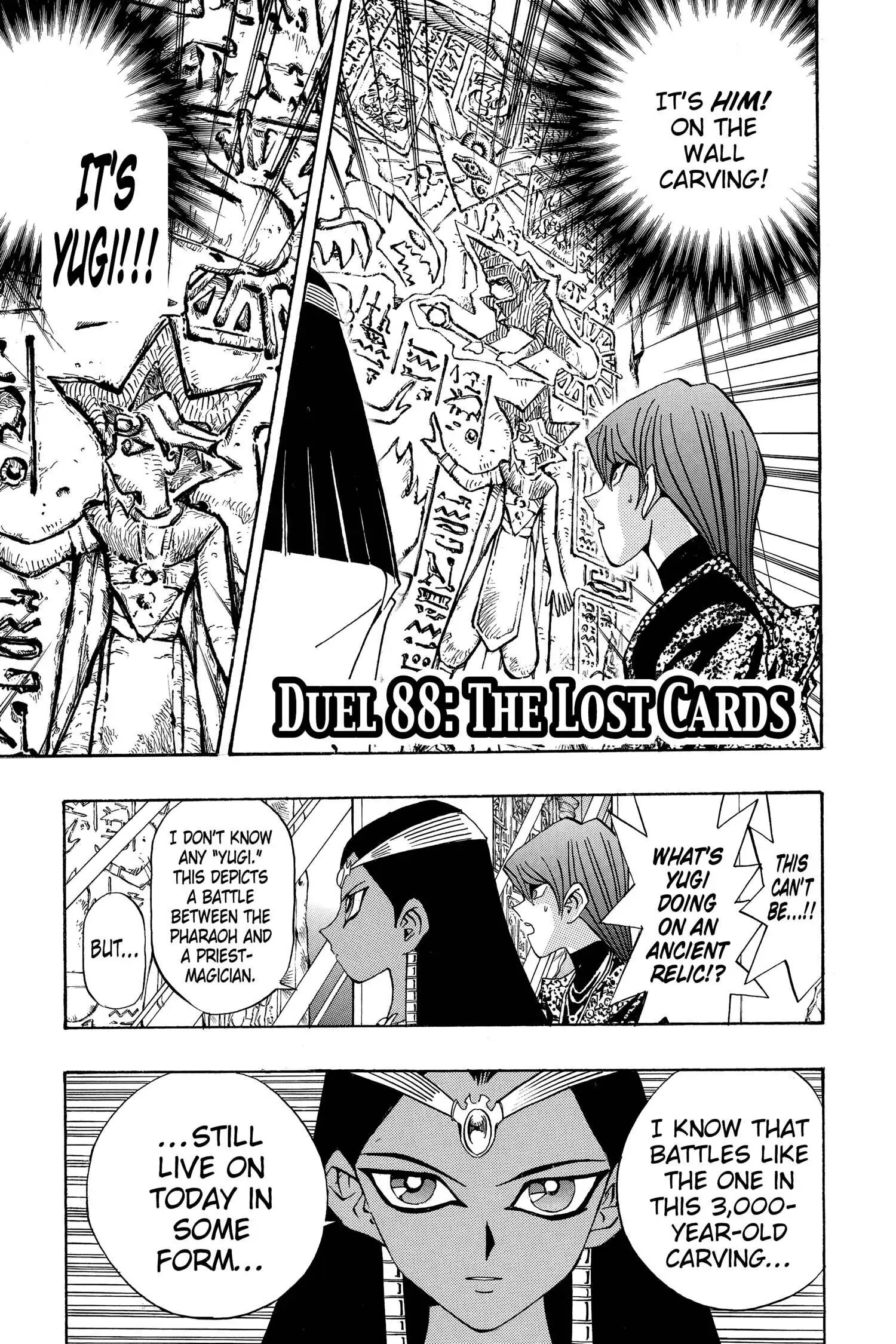 Read Yu-Gi-Oh! chapter 147 image 0 on Lezhin