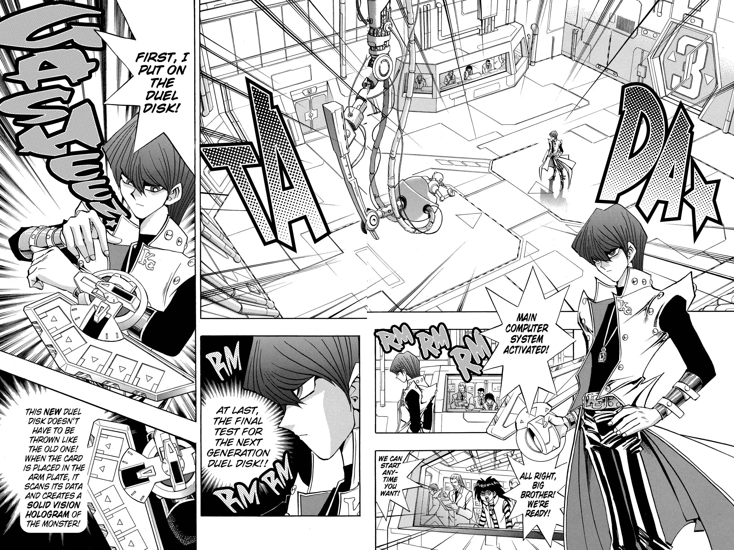 Read Yu-Gi-Oh! chapter 148 image 2 on Lezhin