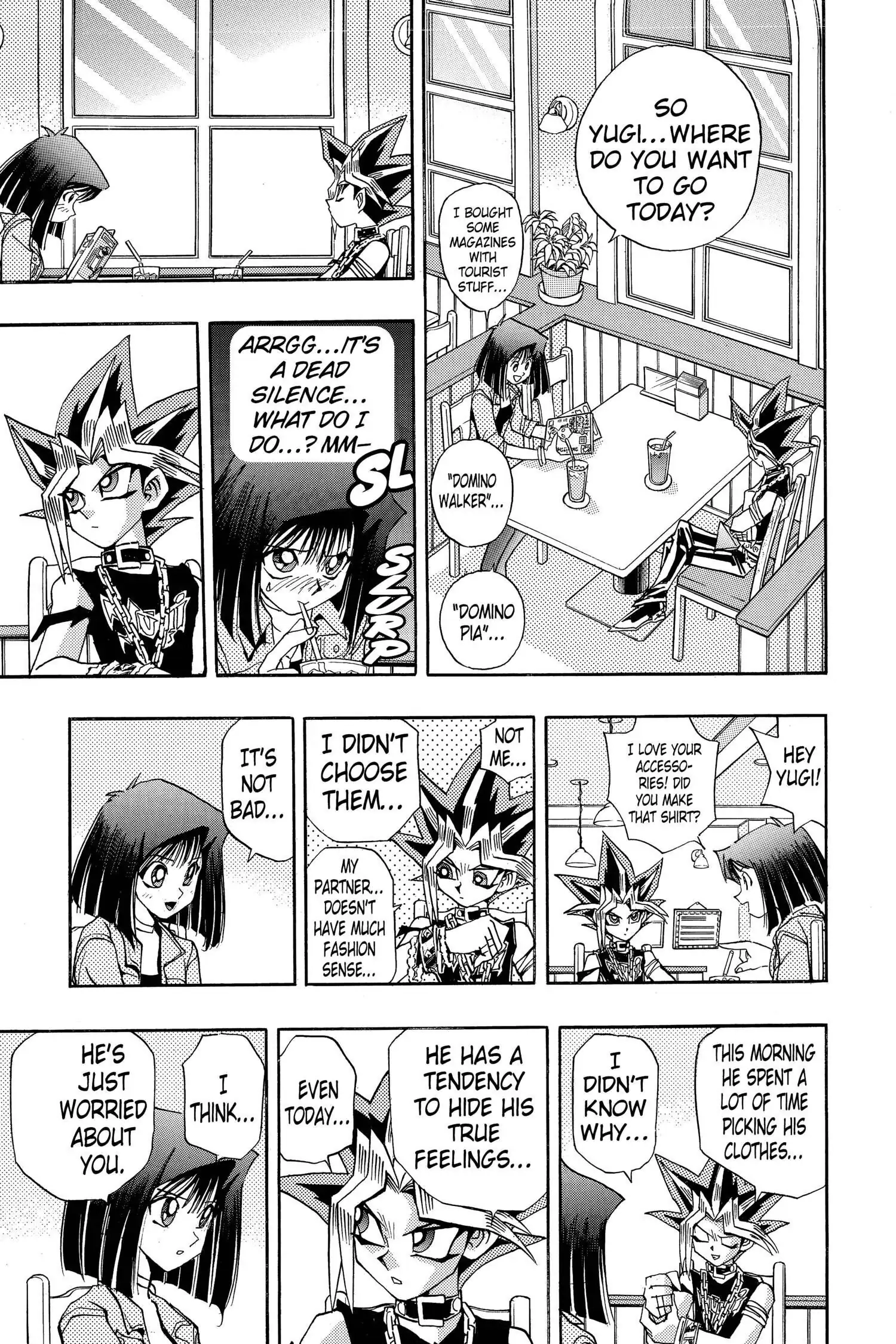 Read Yu-Gi-Oh! chapter 149 image 4 on Lezhin
