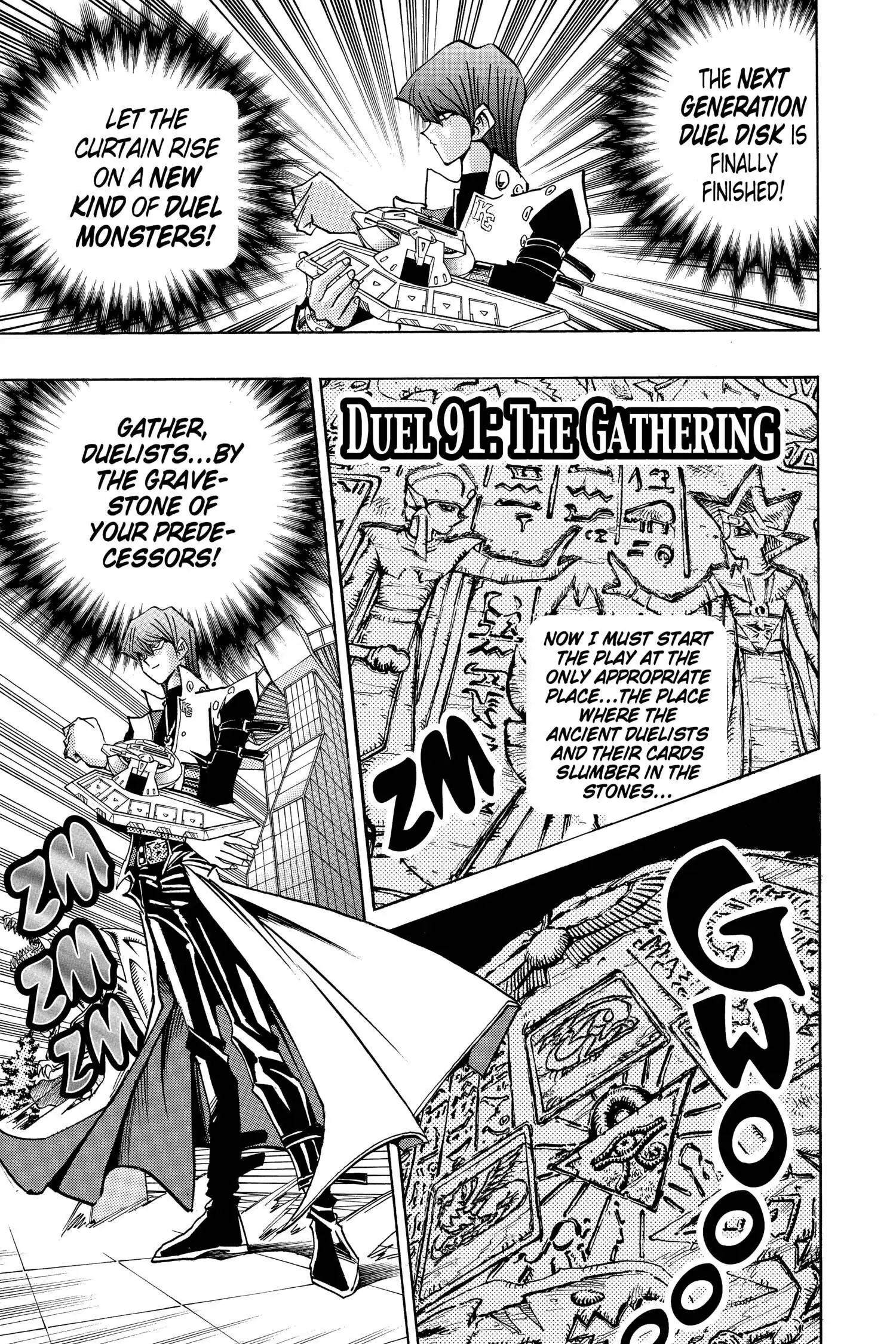 Read Yu-Gi-Oh! chapter 150 image 0 on Lezhin