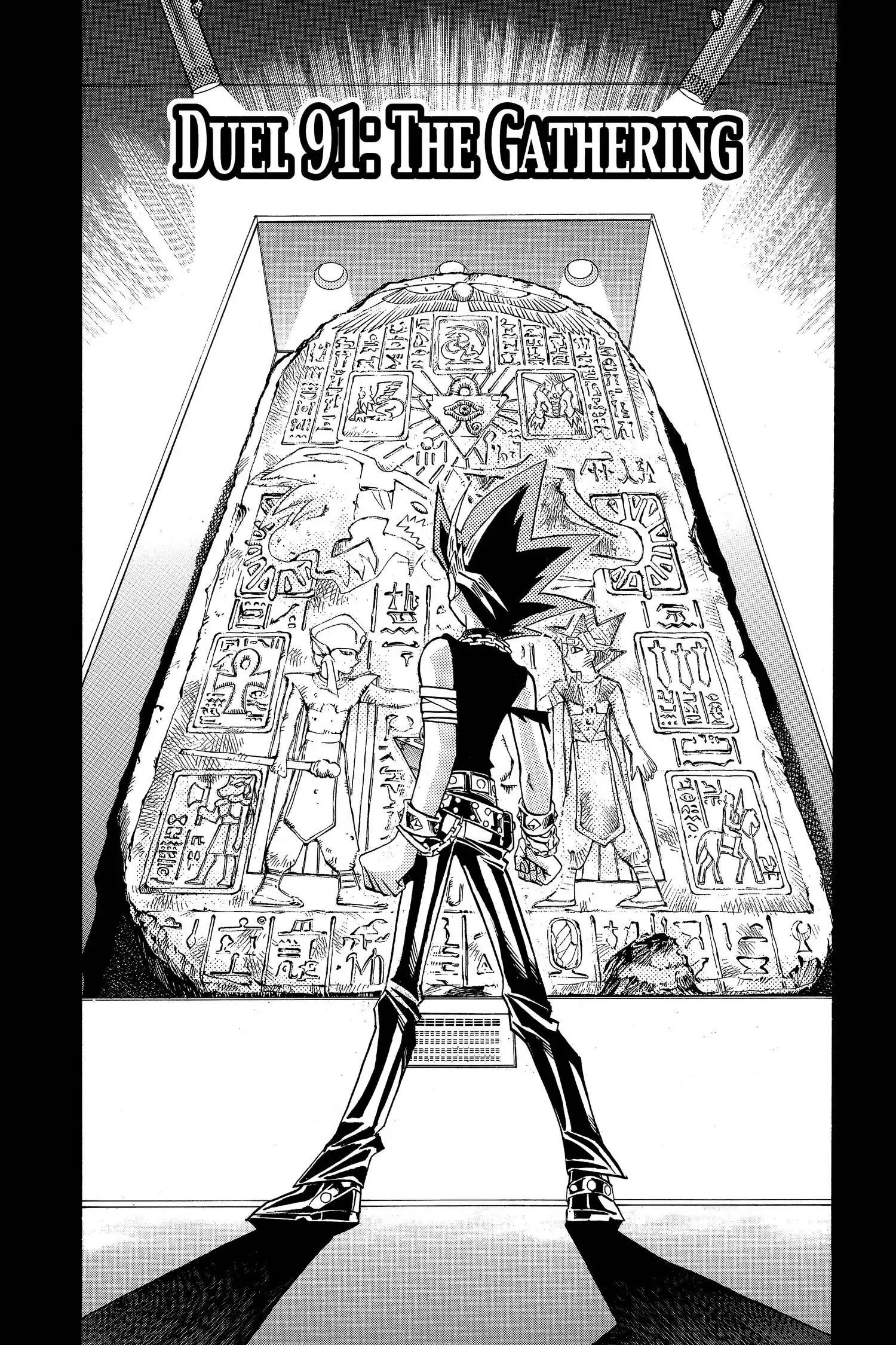 Read Yu-Gi-Oh! chapter 150 image 1 on Lezhin