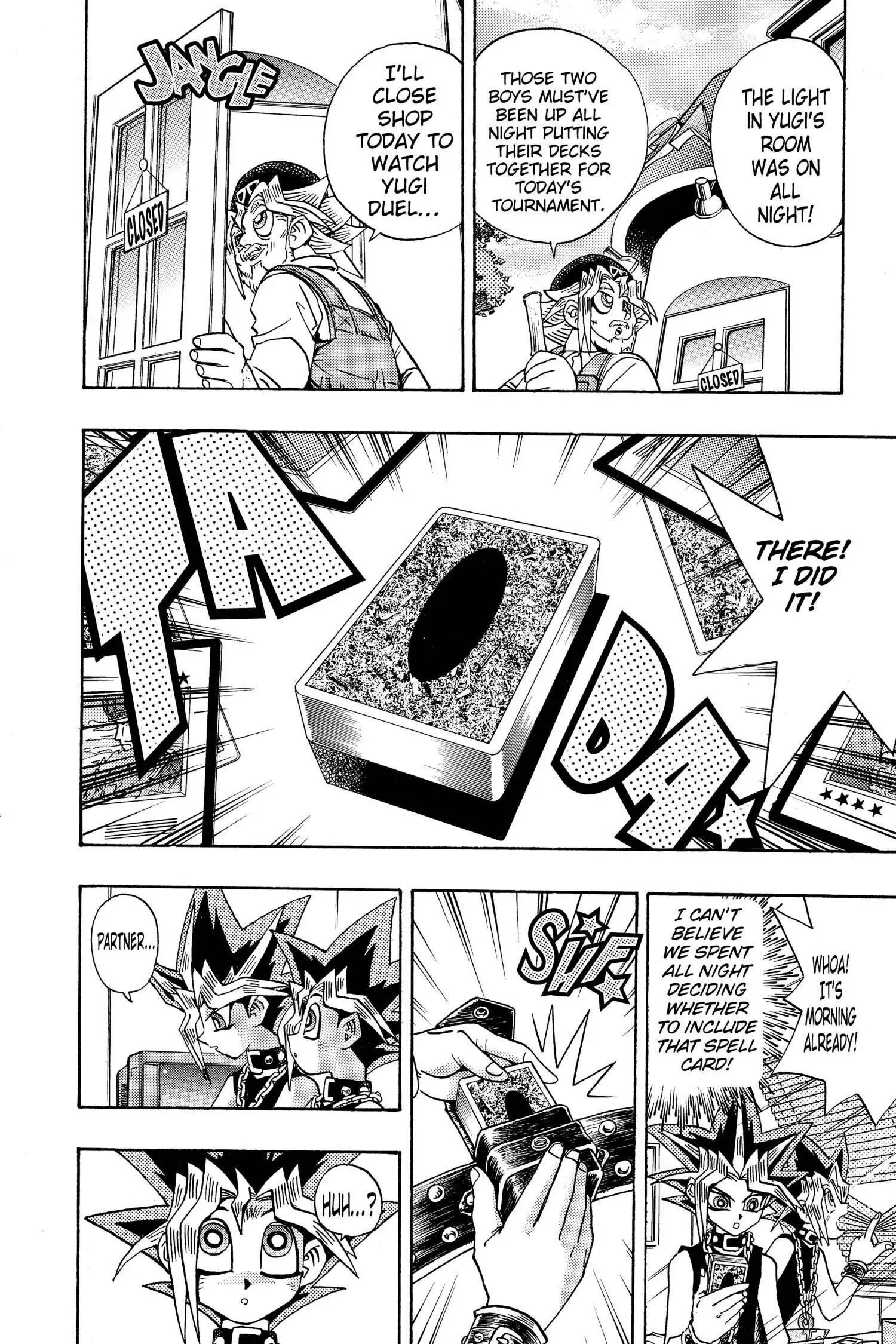 Read Yu-Gi-Oh! chapter 152 image 11 on Lezhin