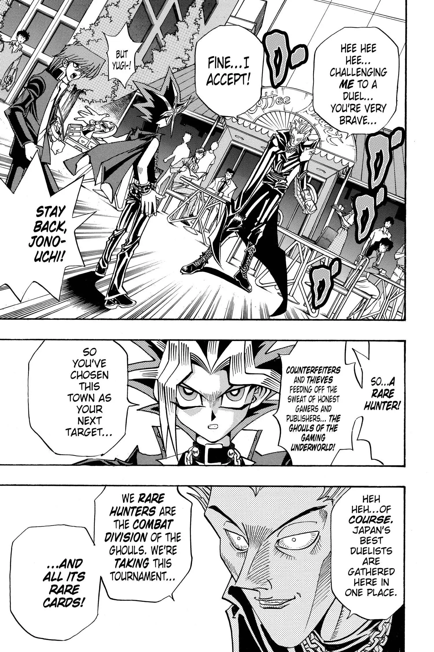 Read Yu-Gi-Oh! chapter 153 image 1 on Lezhin