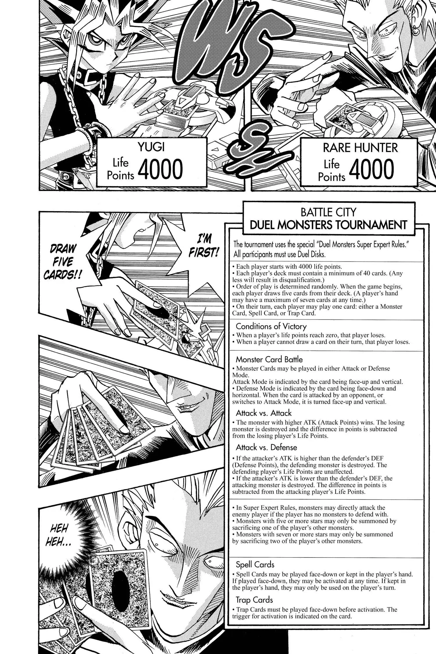 Read Yu-Gi-Oh! chapter 153 image 6 on Lezhin