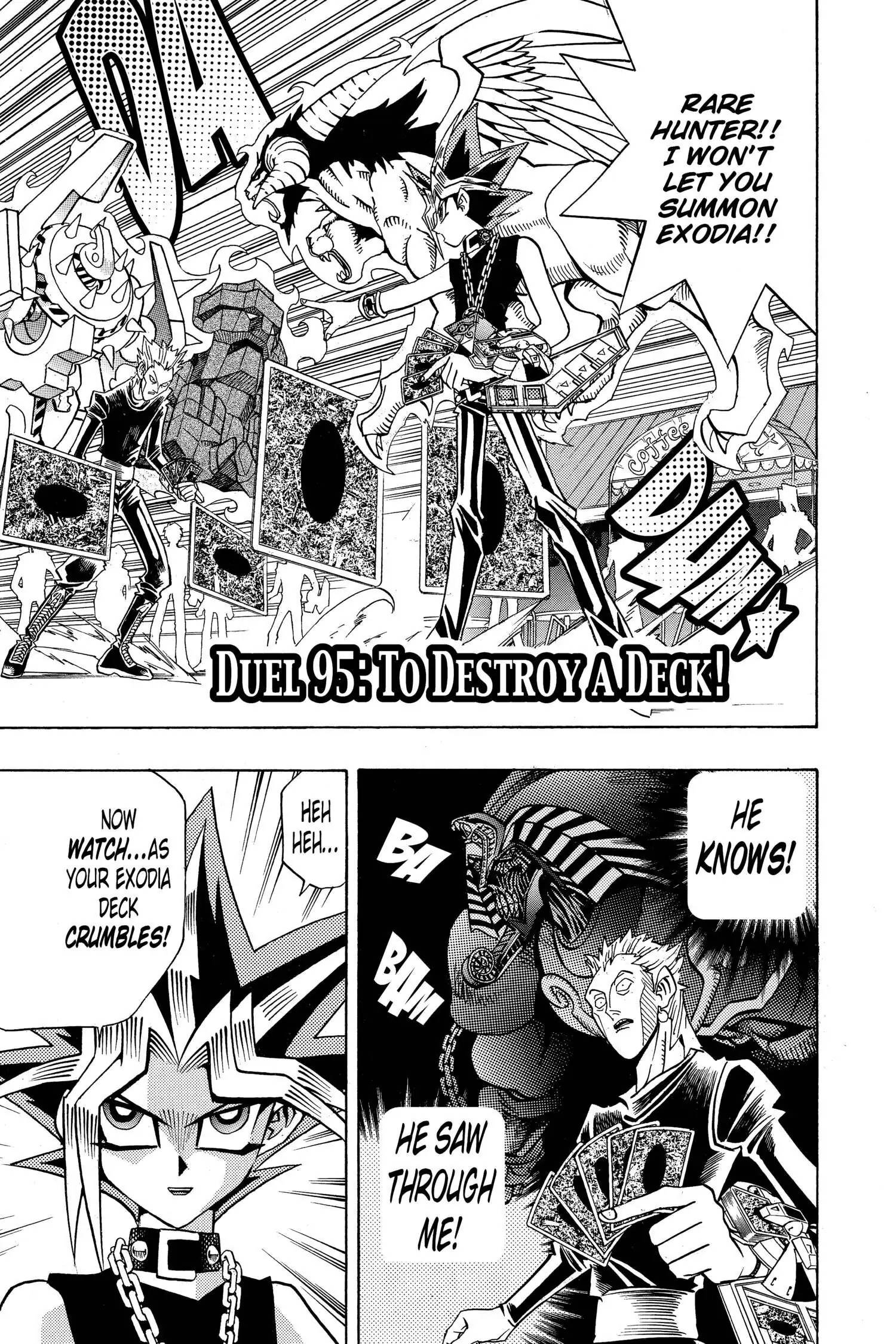 Read Yu-Gi-Oh! chapter 154 image 0 on Lezhin
