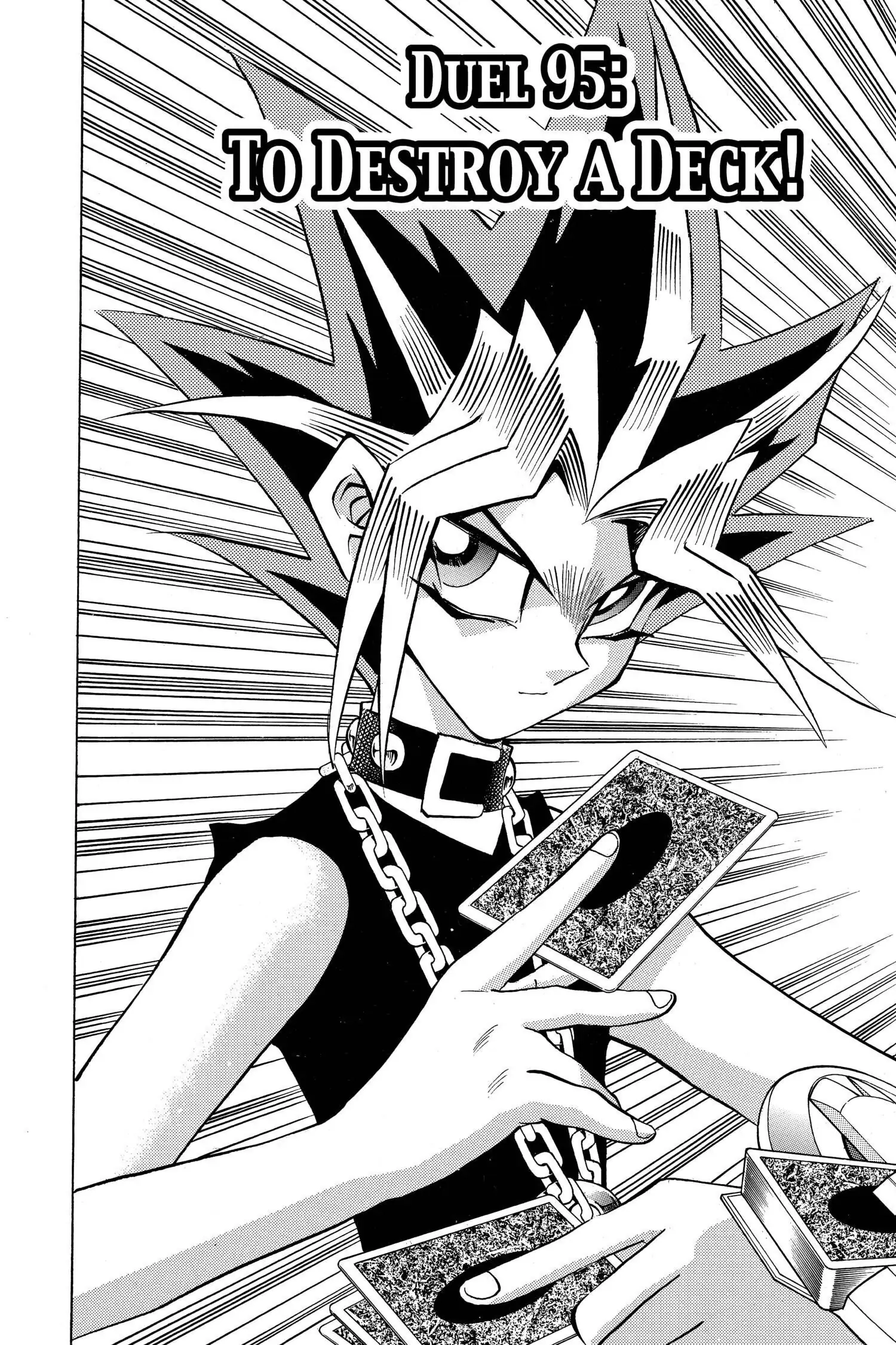 Read Yu-Gi-Oh! chapter 154 image 1 on Lezhin