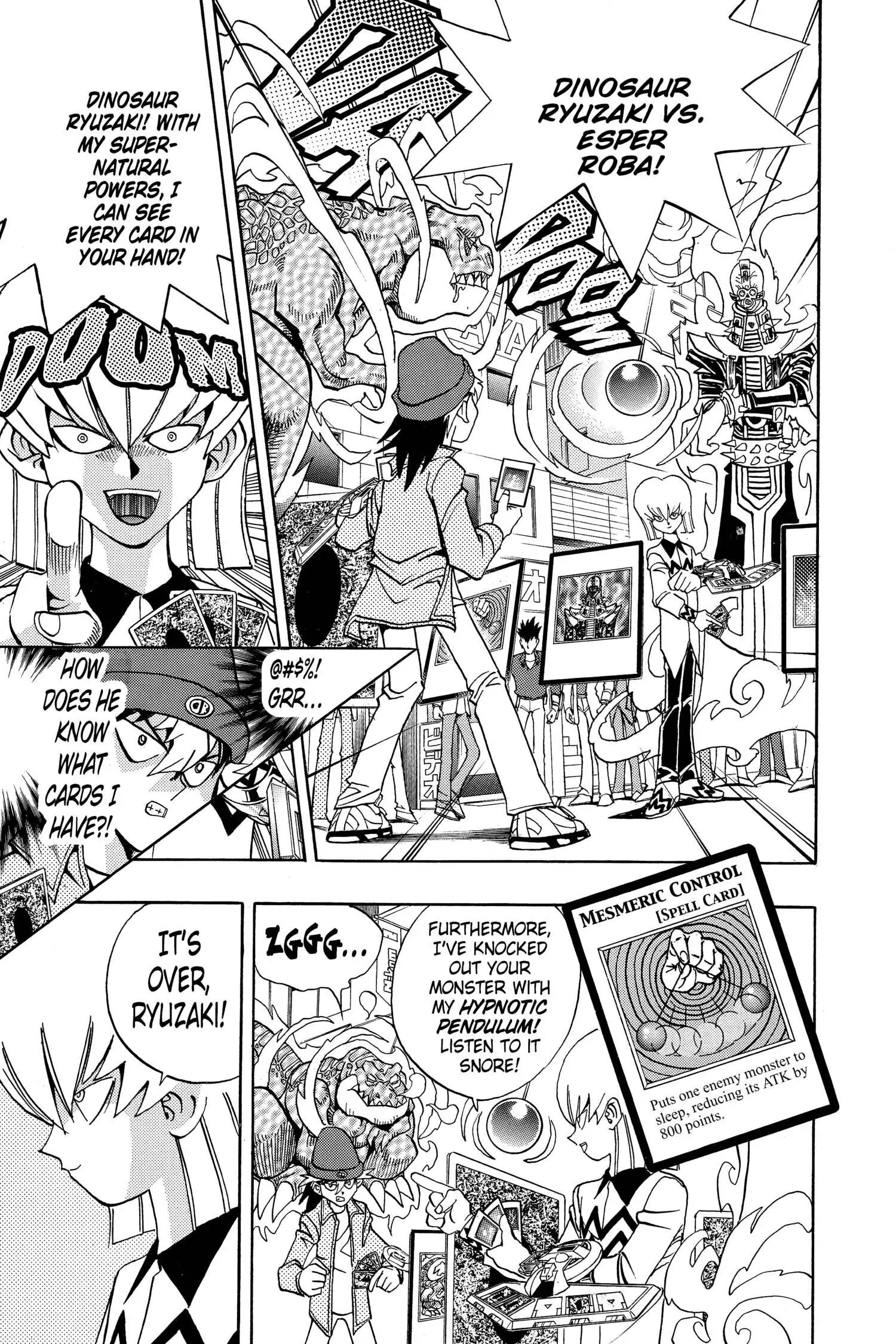 Read Yu-Gi-Oh! chapter 155 image 14 on Lezhin