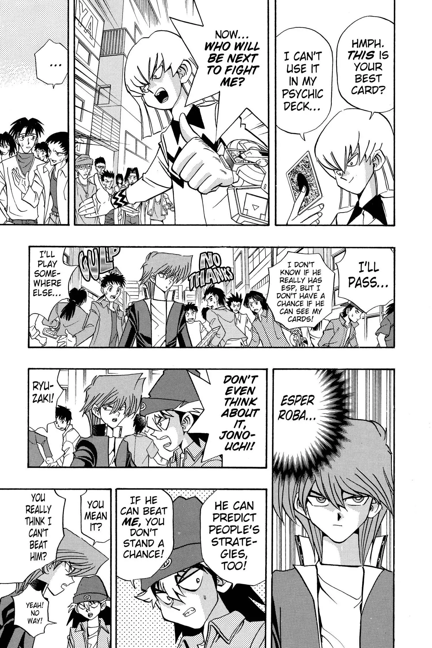 Read Yu-Gi-Oh! chapter 155 image 16 on Lezhin