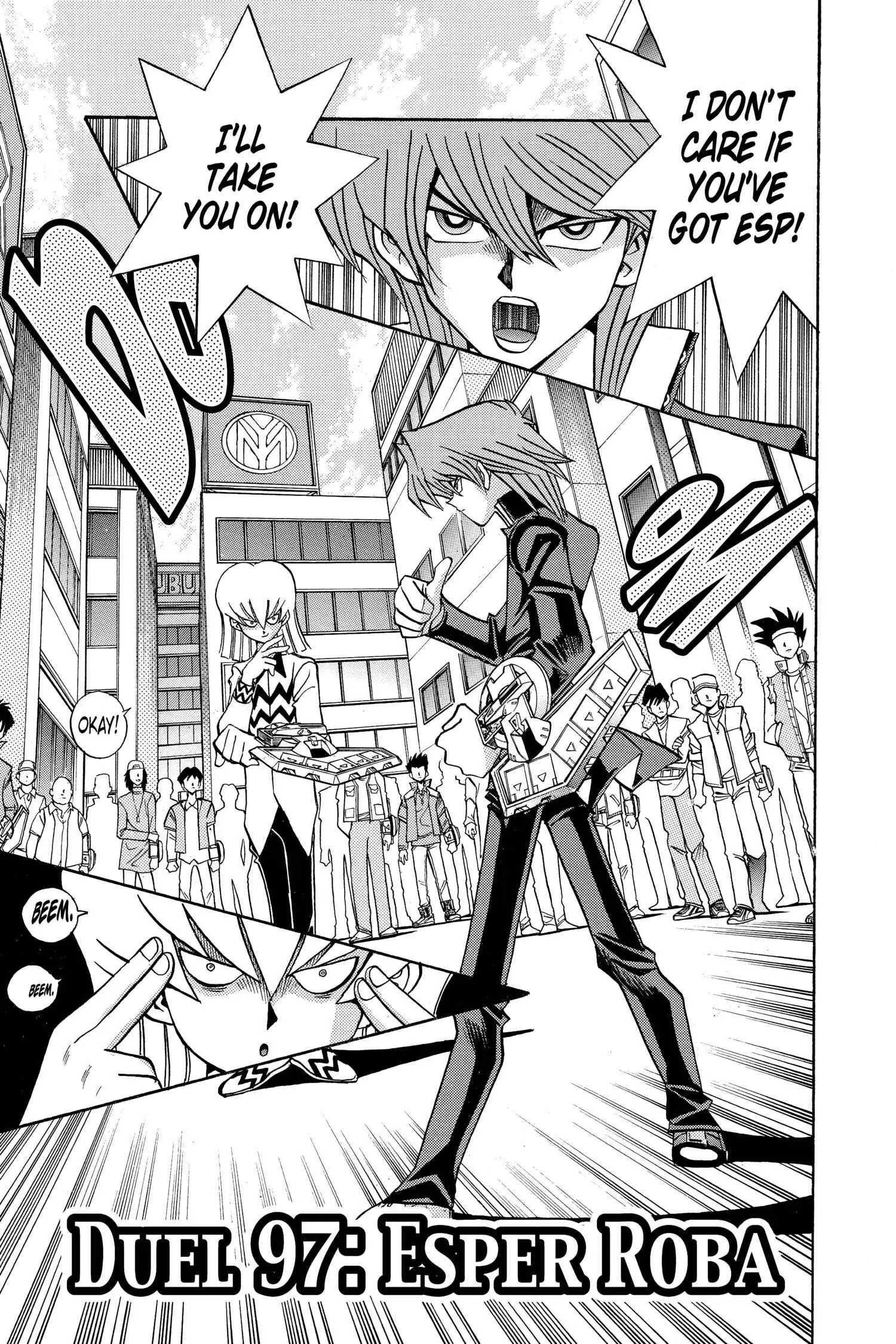 Read Yu-Gi-Oh! chapter 156 image 0 on Lezhin
