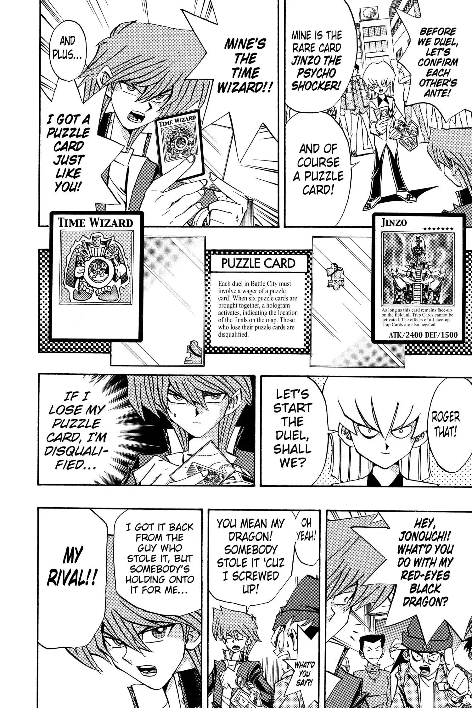 Read Yu-Gi-Oh! chapter 156 image 1 on Lezhin