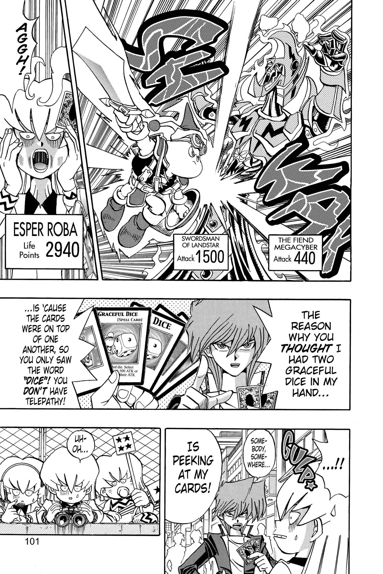 Read Yu-Gi-Oh! chapter 156 image 18 on Lezhin