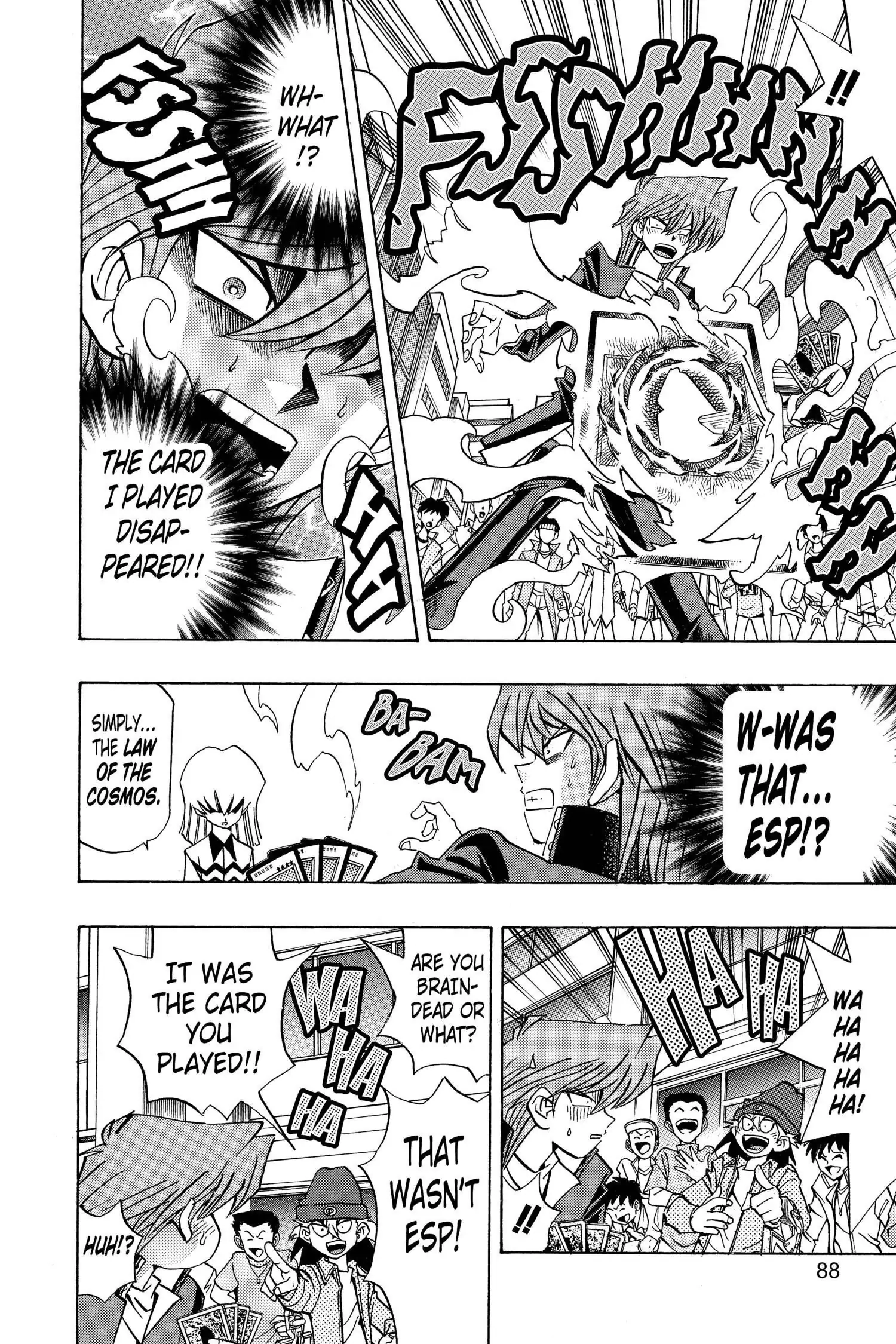 Read Yu-Gi-Oh! chapter 156 image 5 on Lezhin
