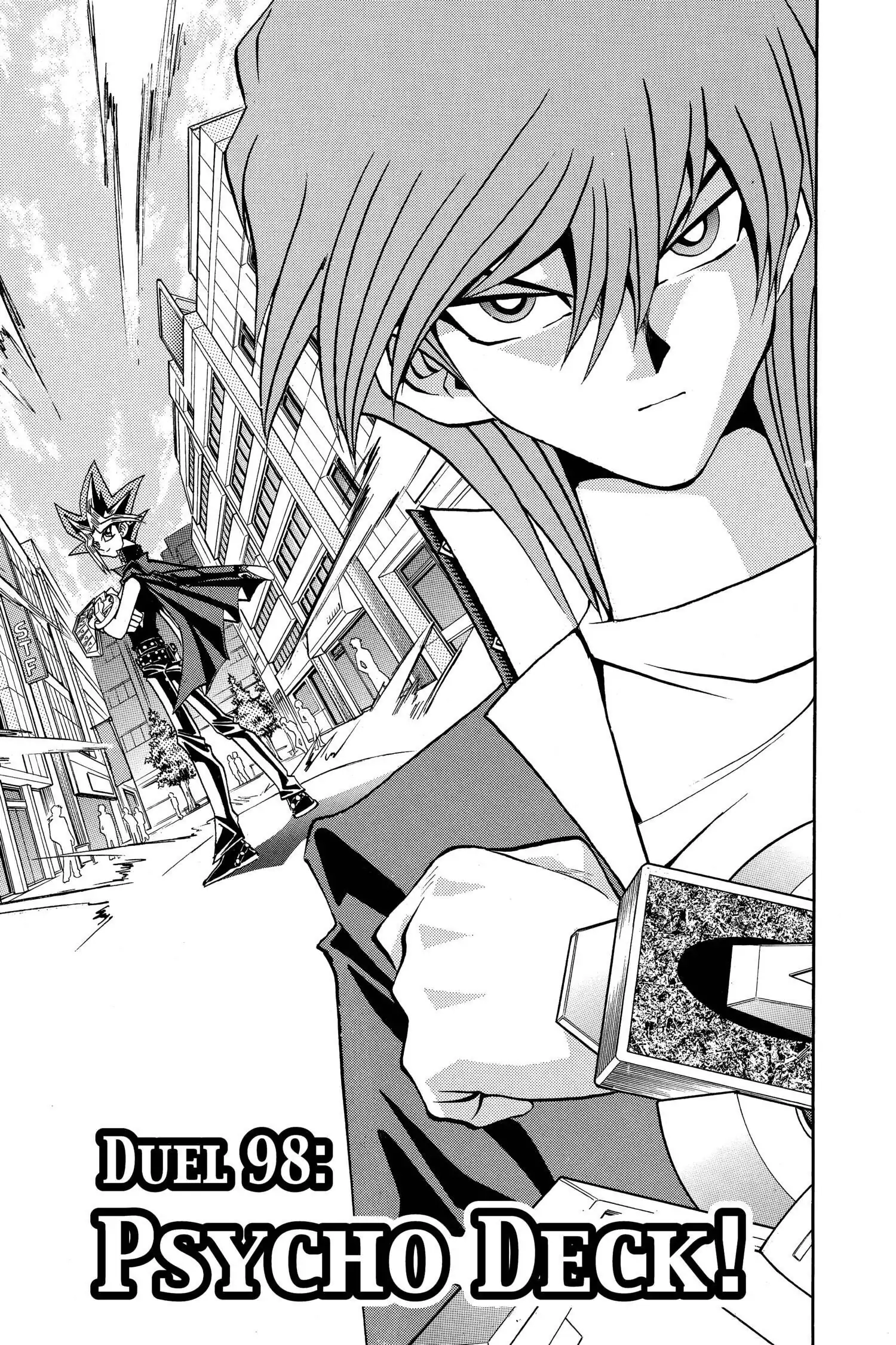Read Yu-Gi-Oh! chapter 157 image 0 on Lezhin