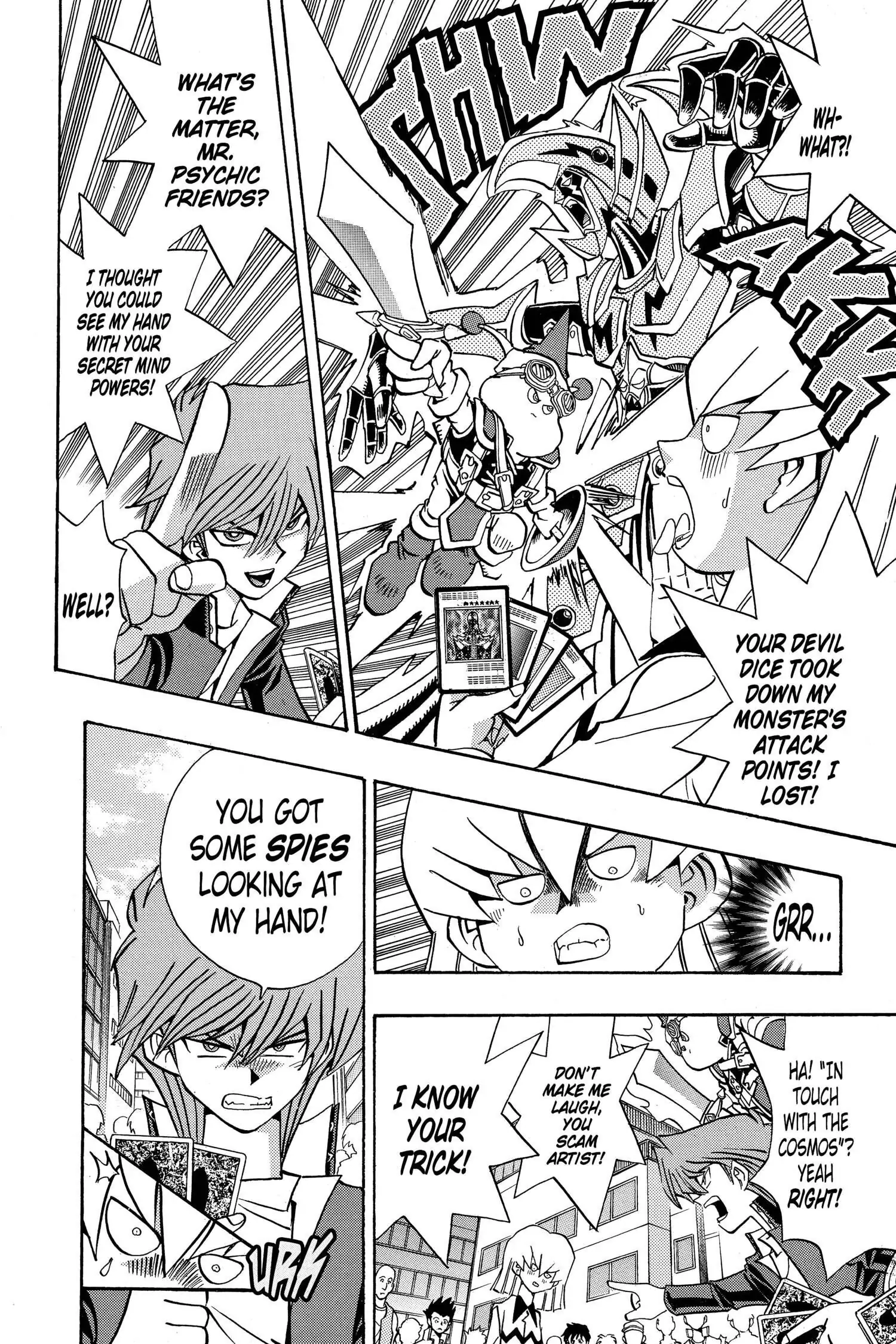 Read Yu-Gi-Oh! chapter 157 image 1 on Lezhin