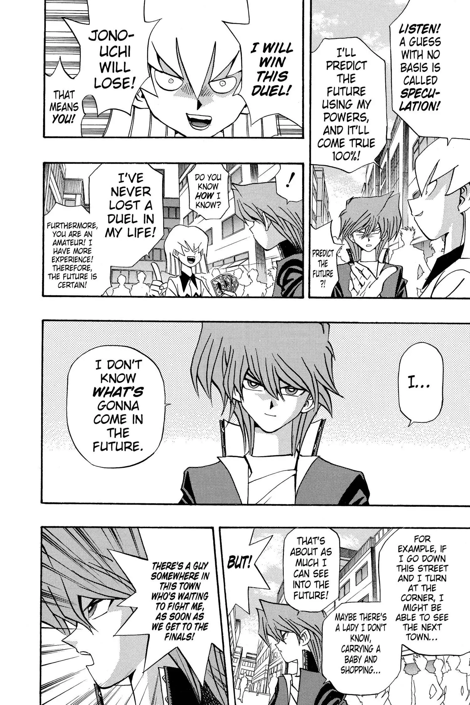 Read Yu-Gi-Oh! chapter 157 image 3 on Lezhin