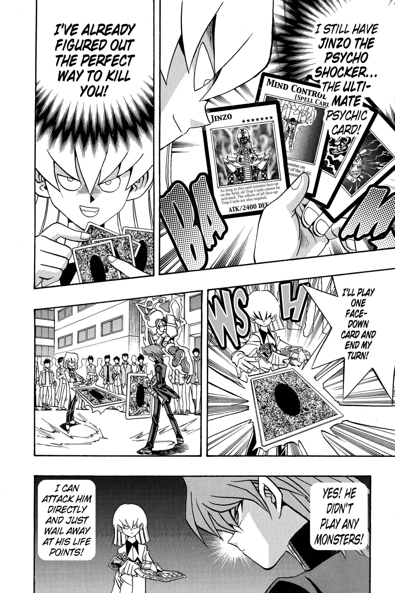 Read Yu-Gi-Oh! chapter 157 image 5 on Lezhin